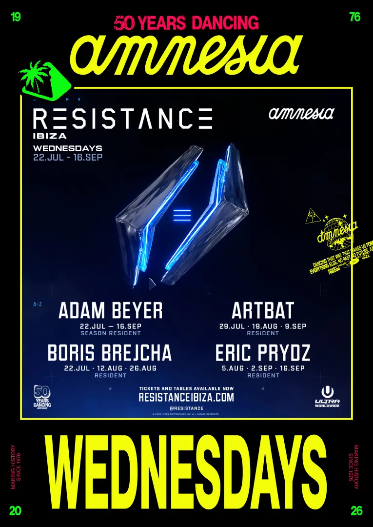 RESISTANCE by Ultra