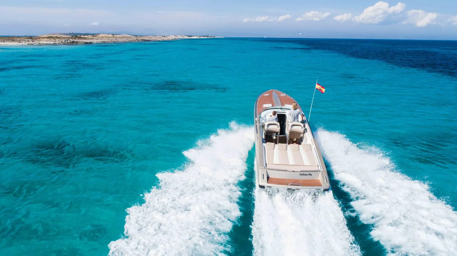38 FORMULA "Follow Me" — Ibiza