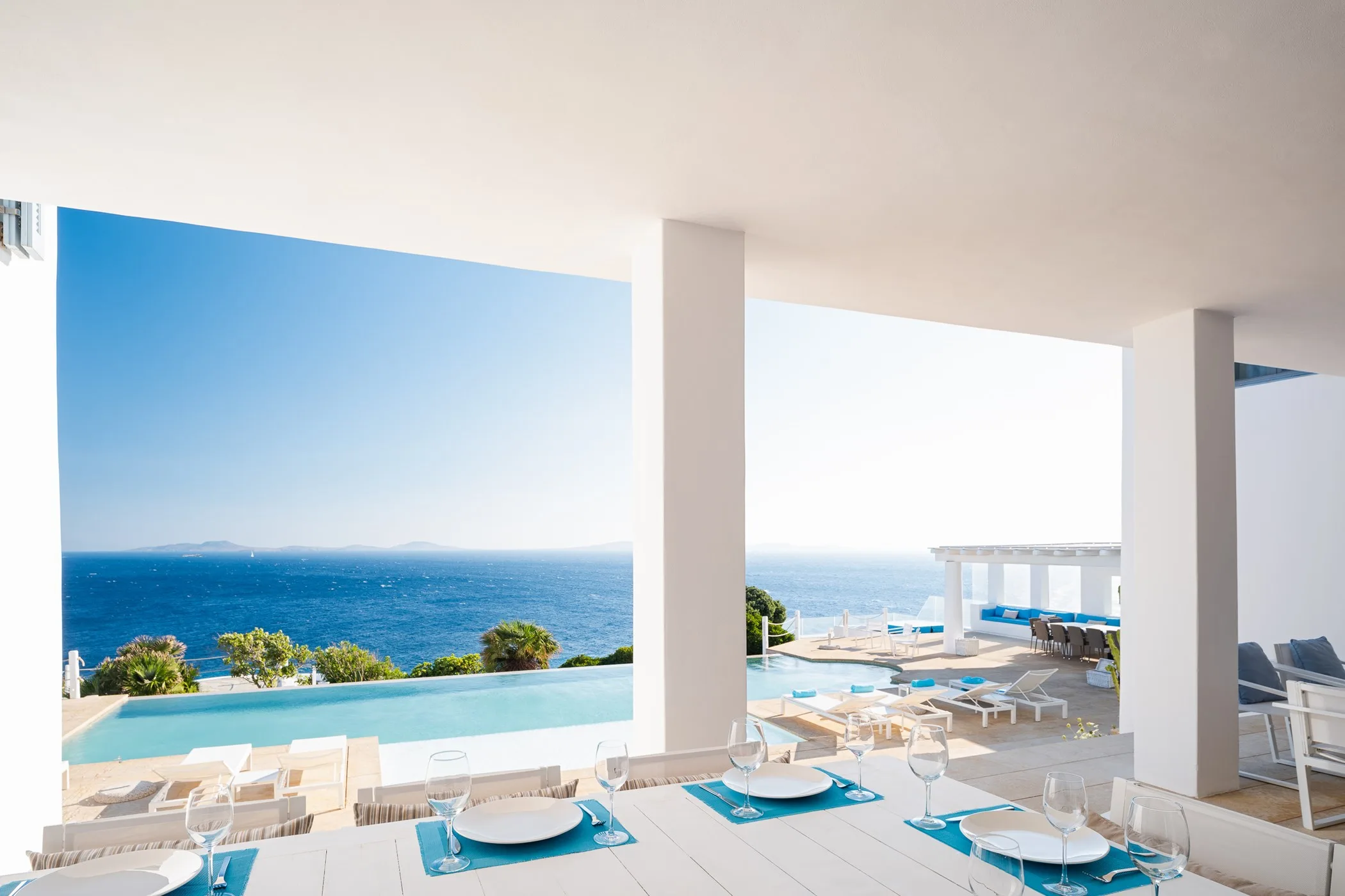 Villa Sea-Front — Ibiza