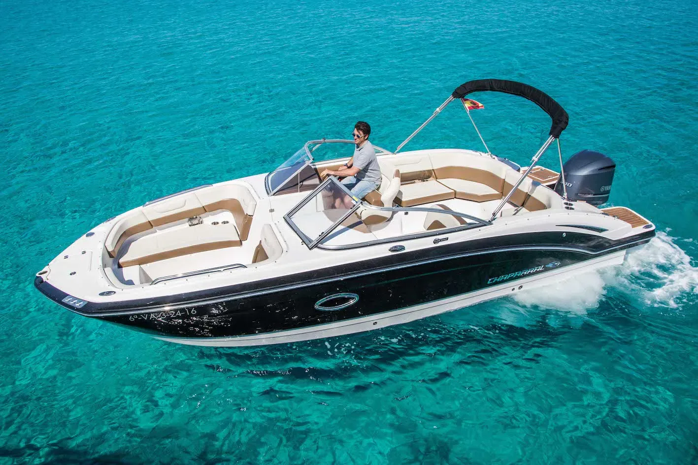 25 CHAPARRAL 257 "Chappy 2" — Ibiza