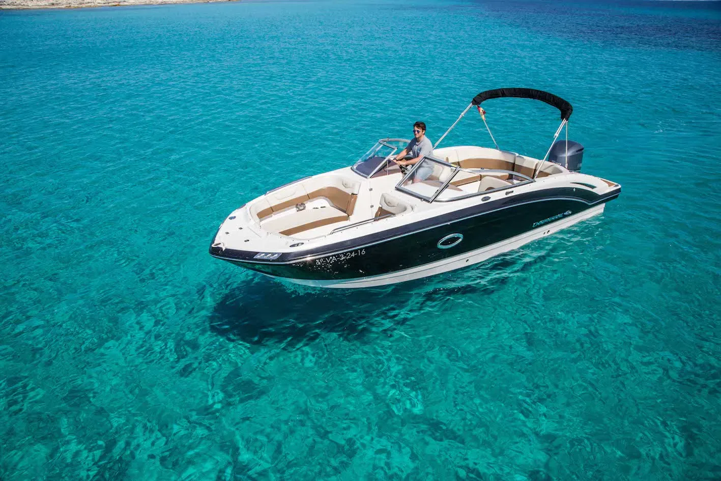 25 CHAPARRAL 257 "Chappy 2" — Ibiza