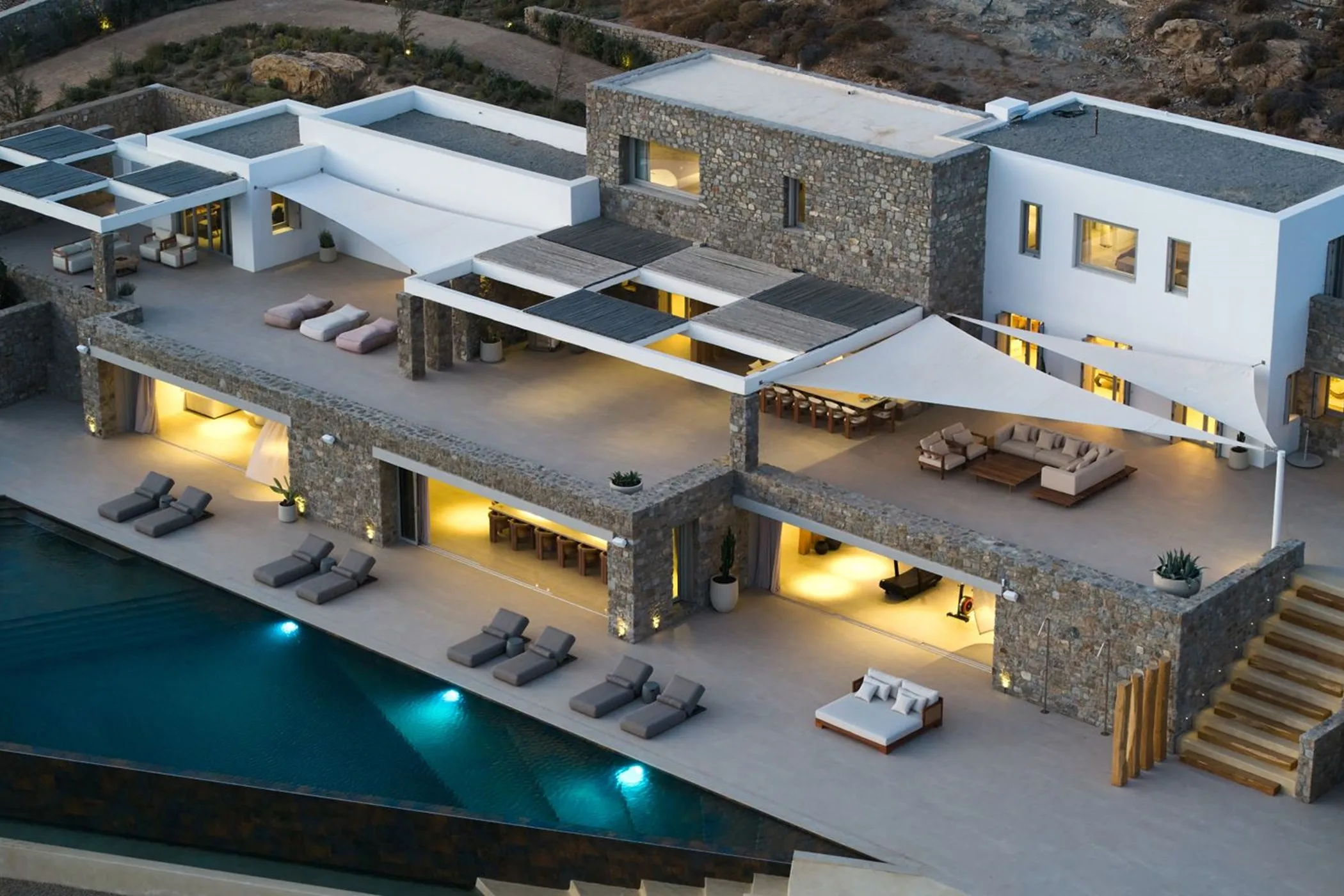 Blue Sky — luxury villa in Ibiza