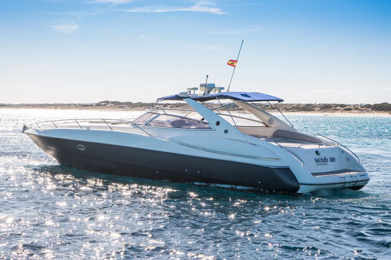 48 SUNSEEKER SUPERHAWK "Watch Me" — Ibiza