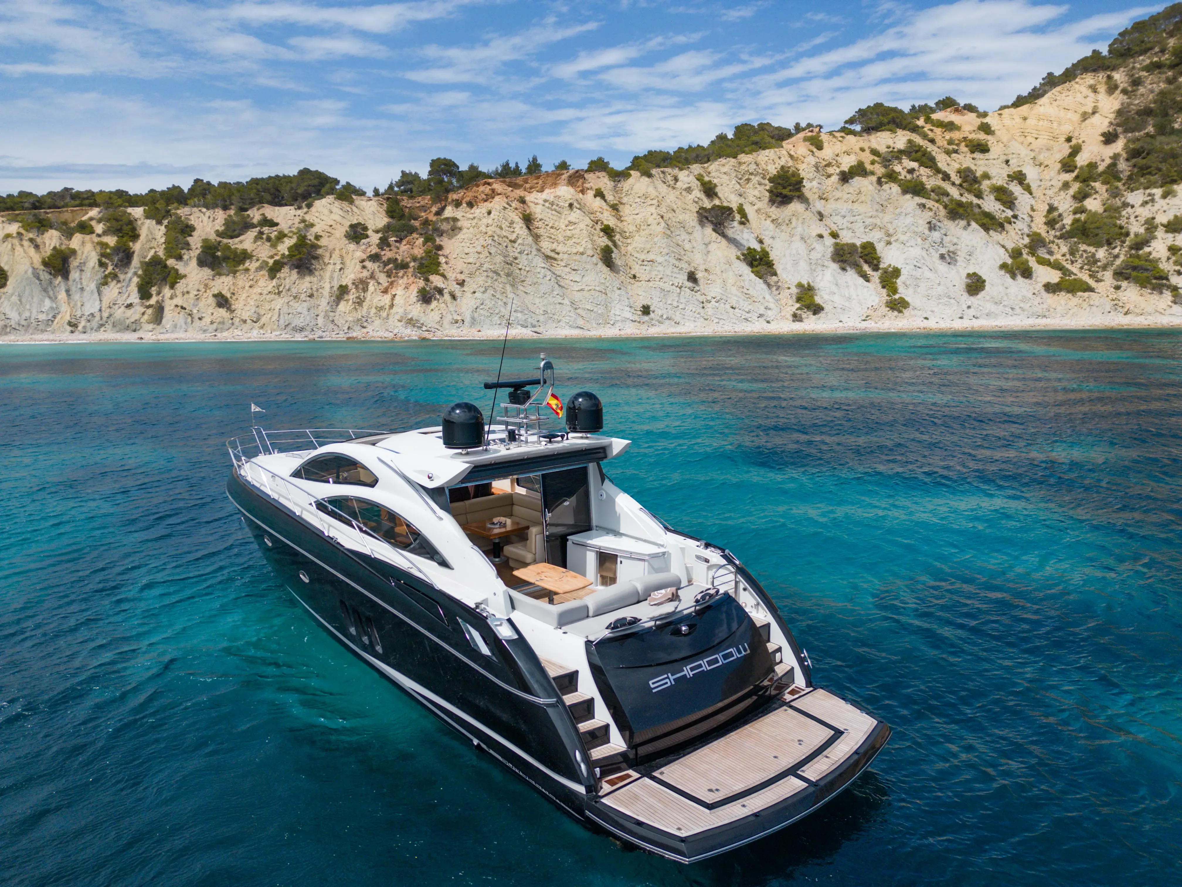 62 Sunseeker Predator "Shadow" — Ibiza Marina Botafoch