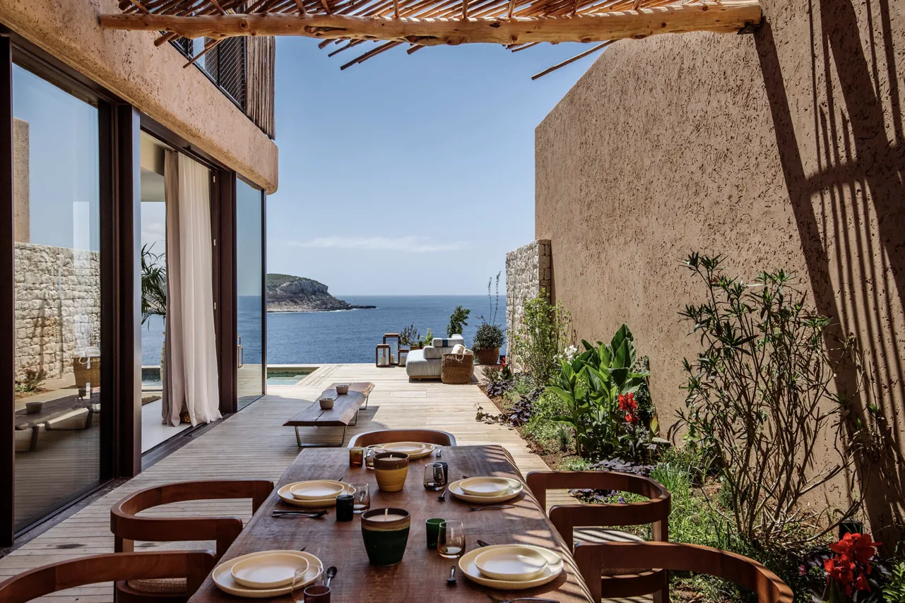 The Cliffhanger Five Mansion — portinatx