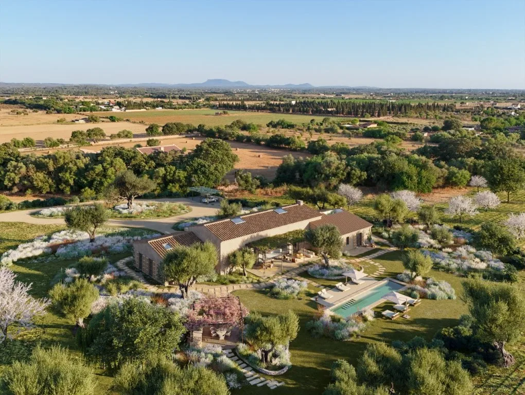 Casa Valle de los Almendros — luxury villa in Binissalem
