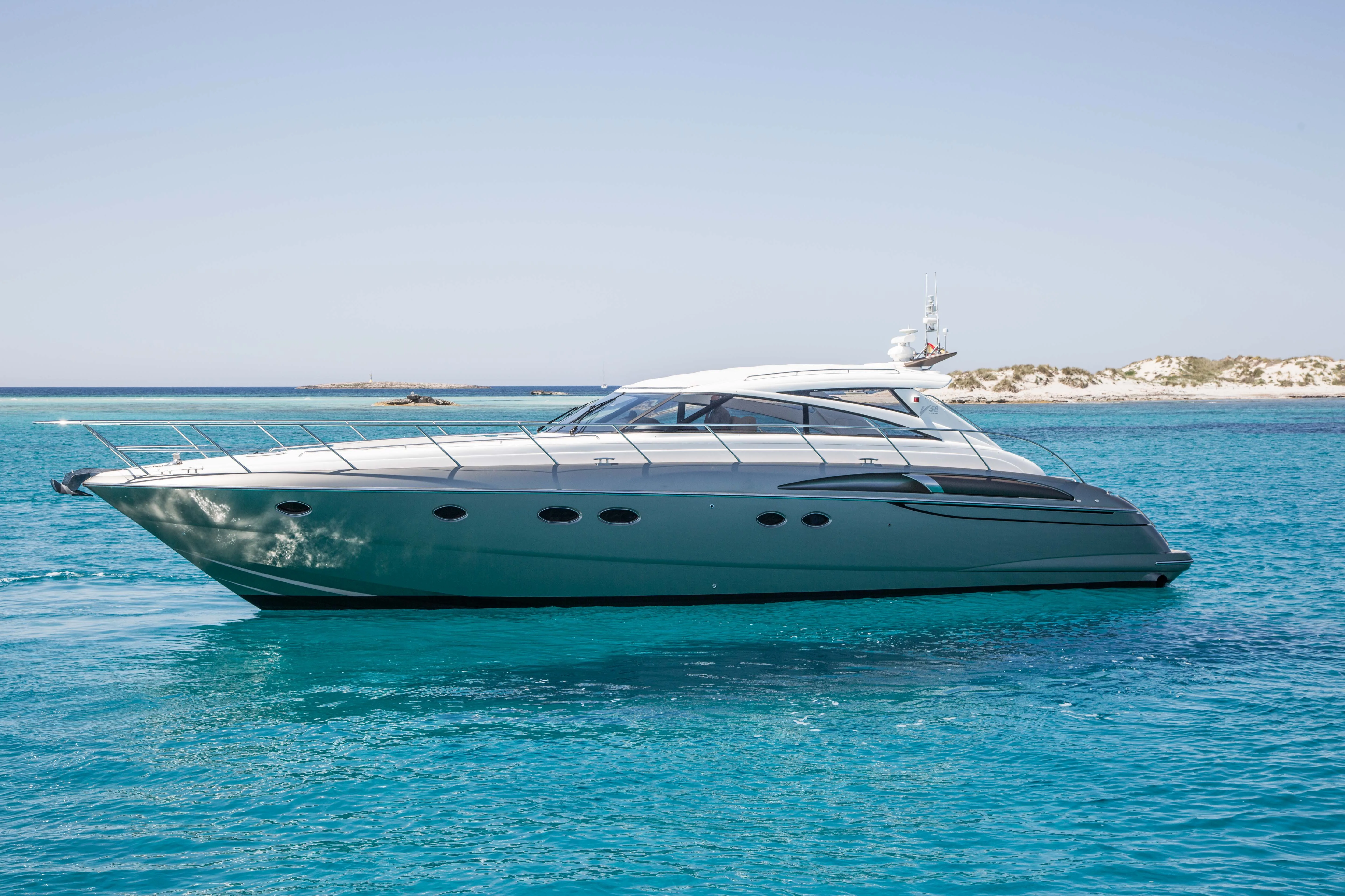 58 PRINCESS "Make my day" — Ibiza Marina Botafoch