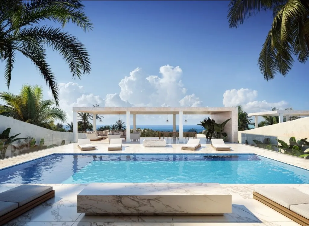 First line villa in Cap Martinet — luxury villa in Cap Martinet — photo 2