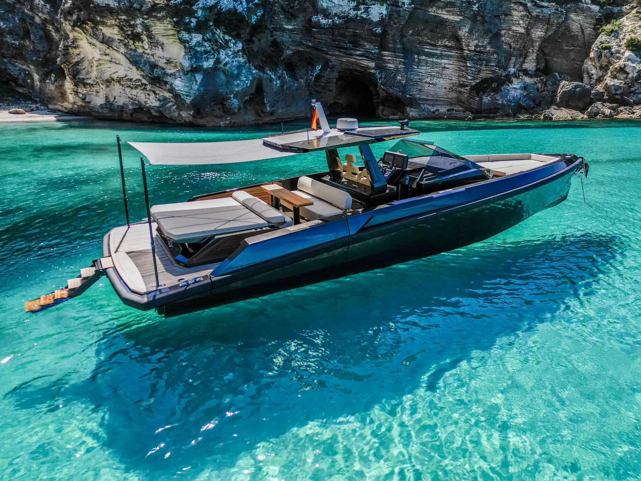 48 Wally Tender "Jemima" — Ibiza Marina Botafoch