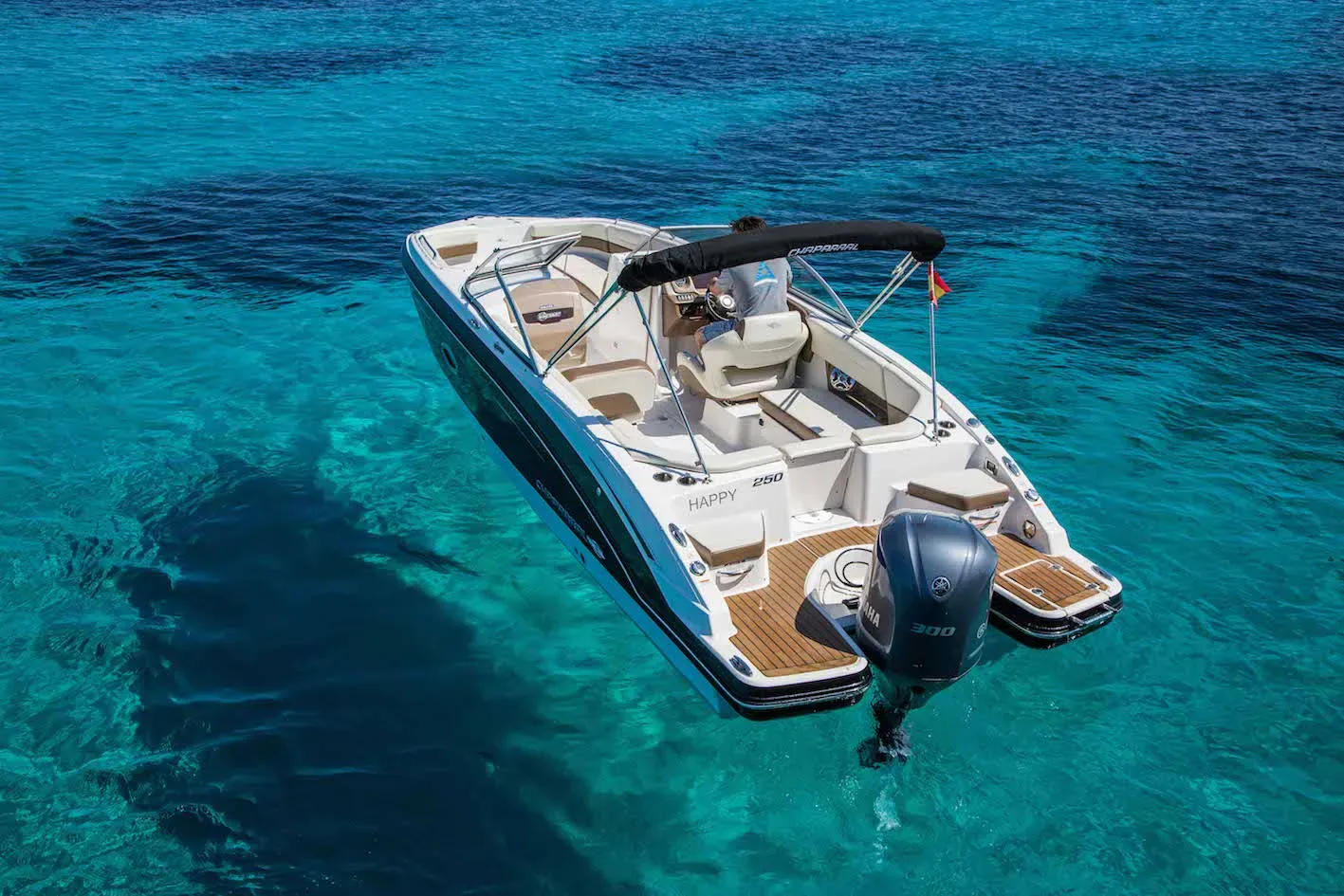 25 CHAPARRAL 257 "Chappy 2" — Ibiza