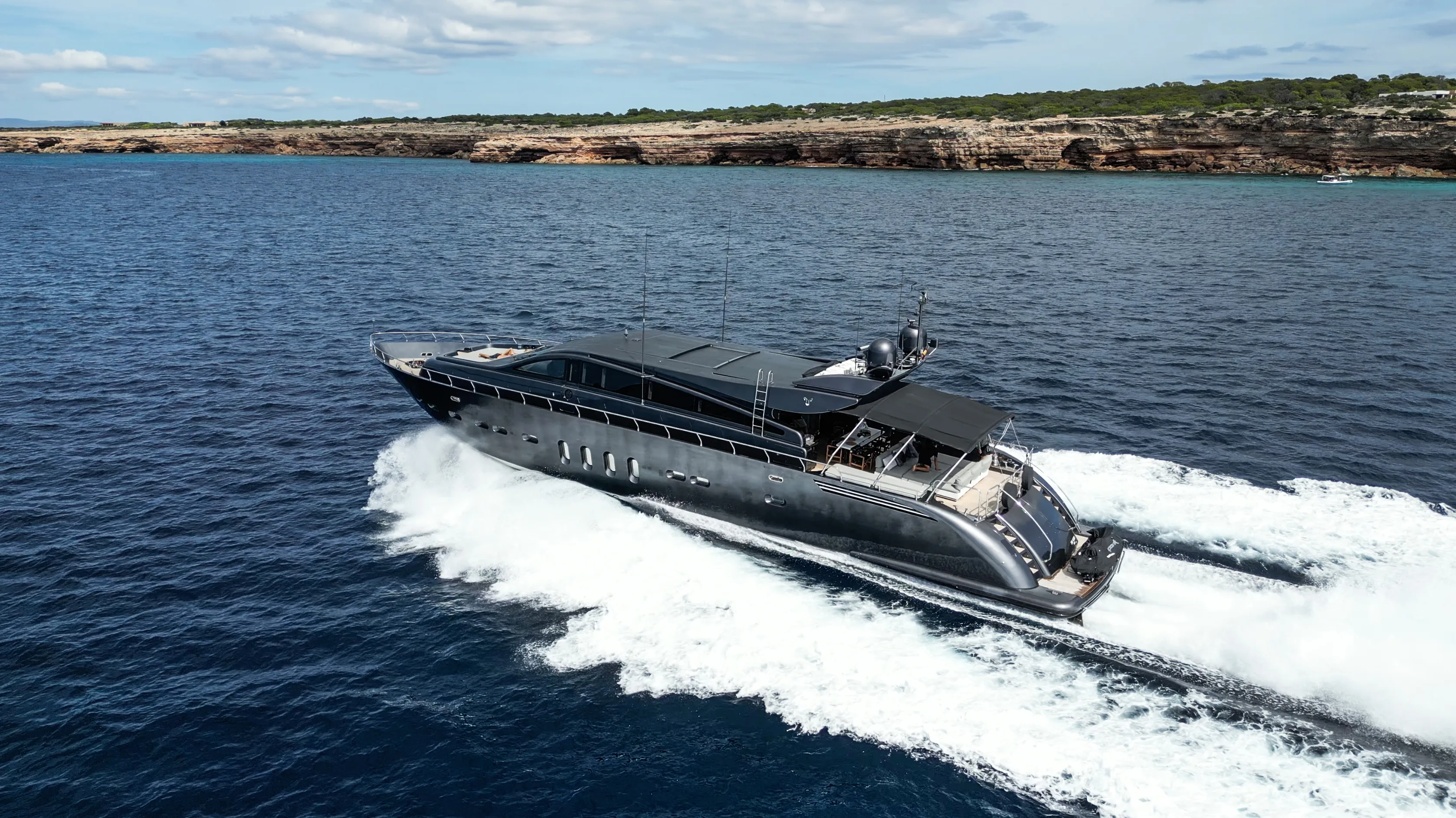 102 Leopard "Dark Knight" — Ibiza