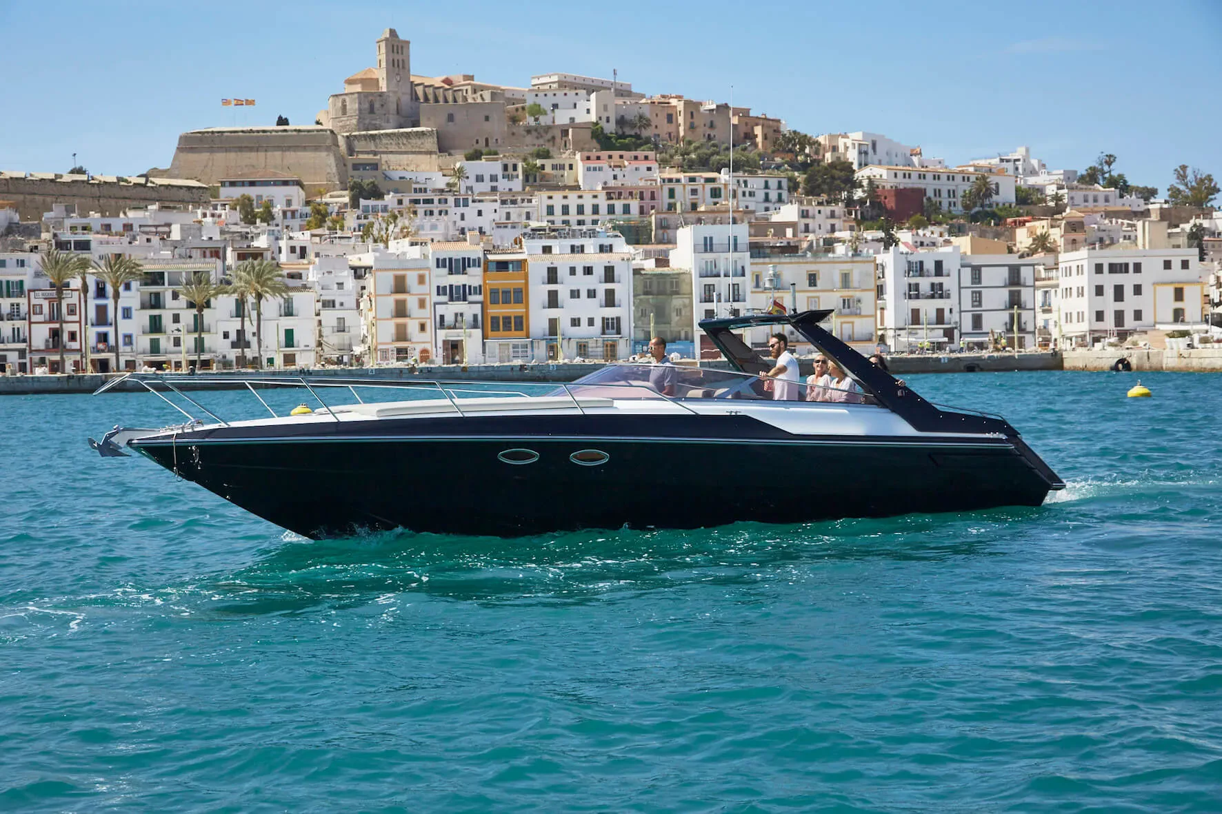 37 SUNSEEKER TOMAHAWK "My Way" — Ibiza