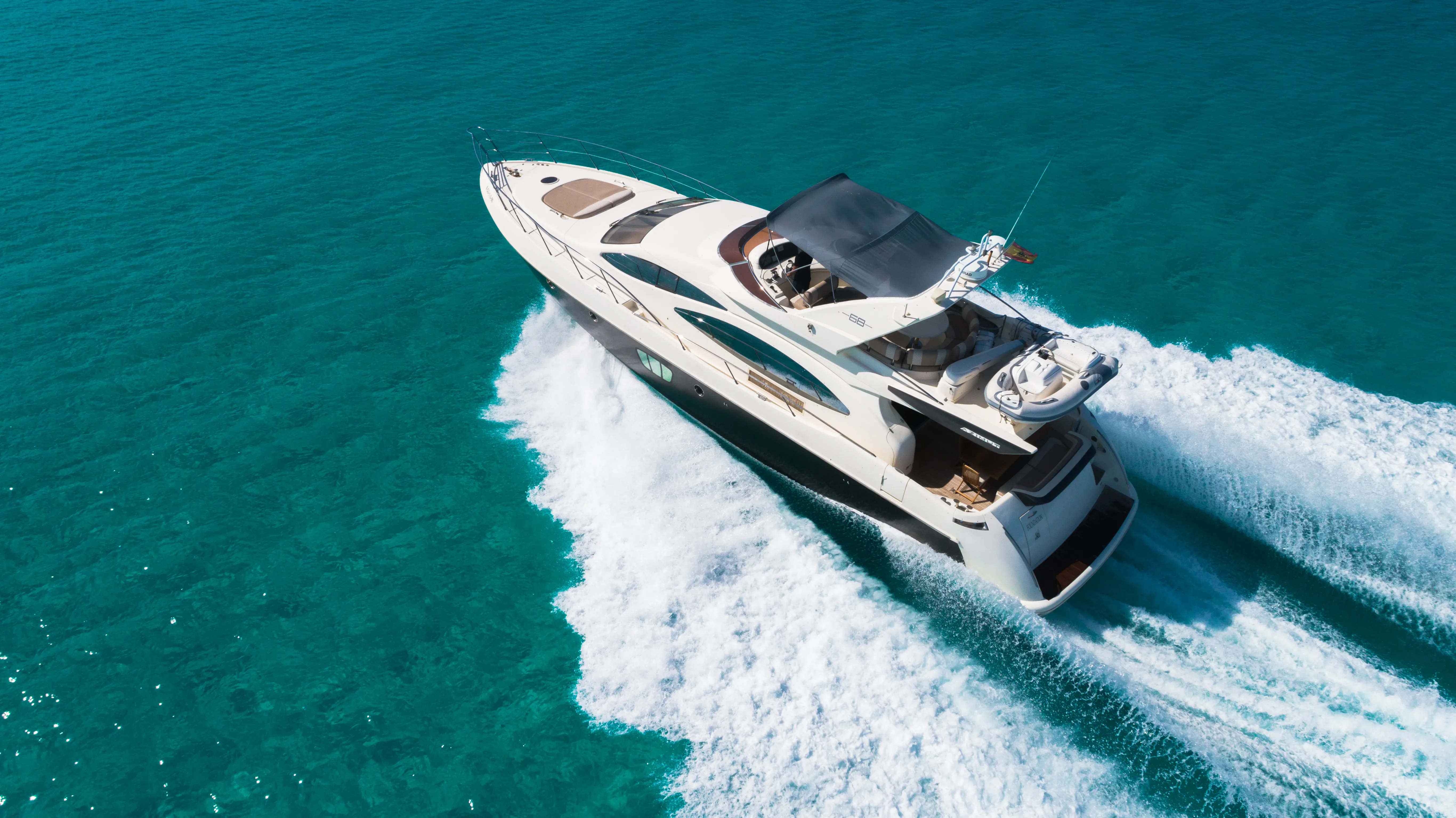 68 AZIMUT 68E "Foundation" — Ibiza