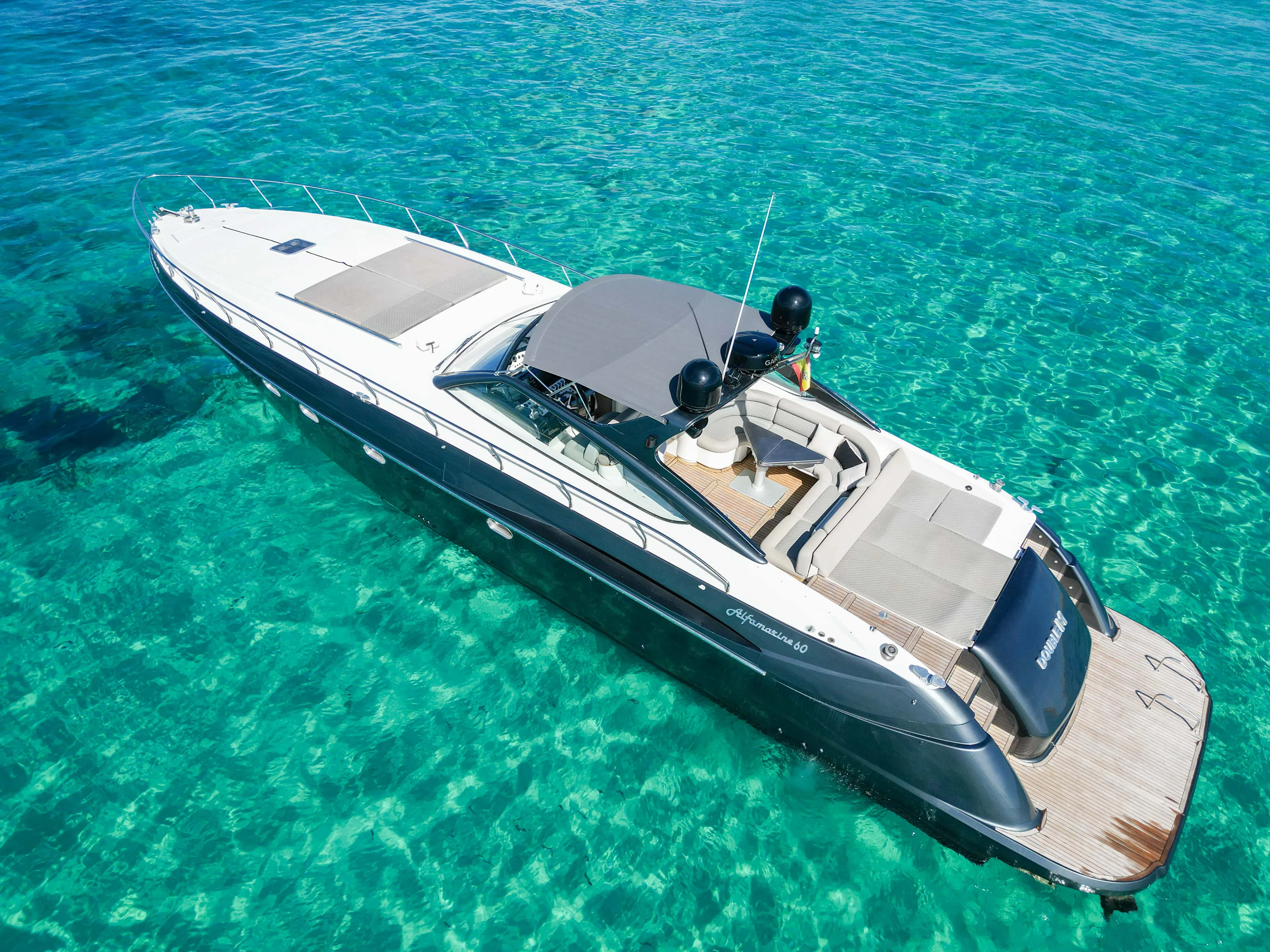 60 ALFAMARINE "Double M" — Ibiza Marina Botafoch
