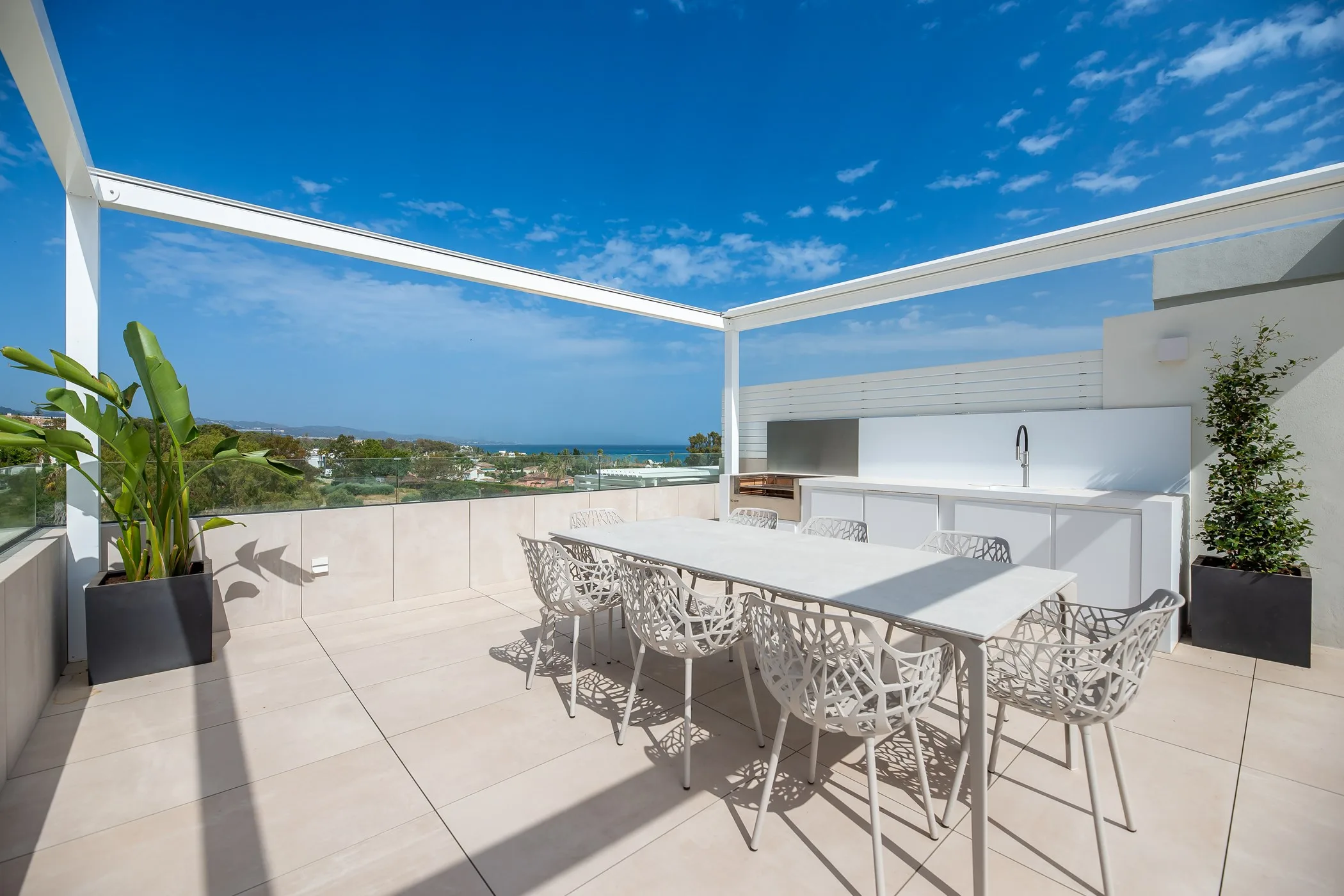 The Golden Penthouse — Ibiza