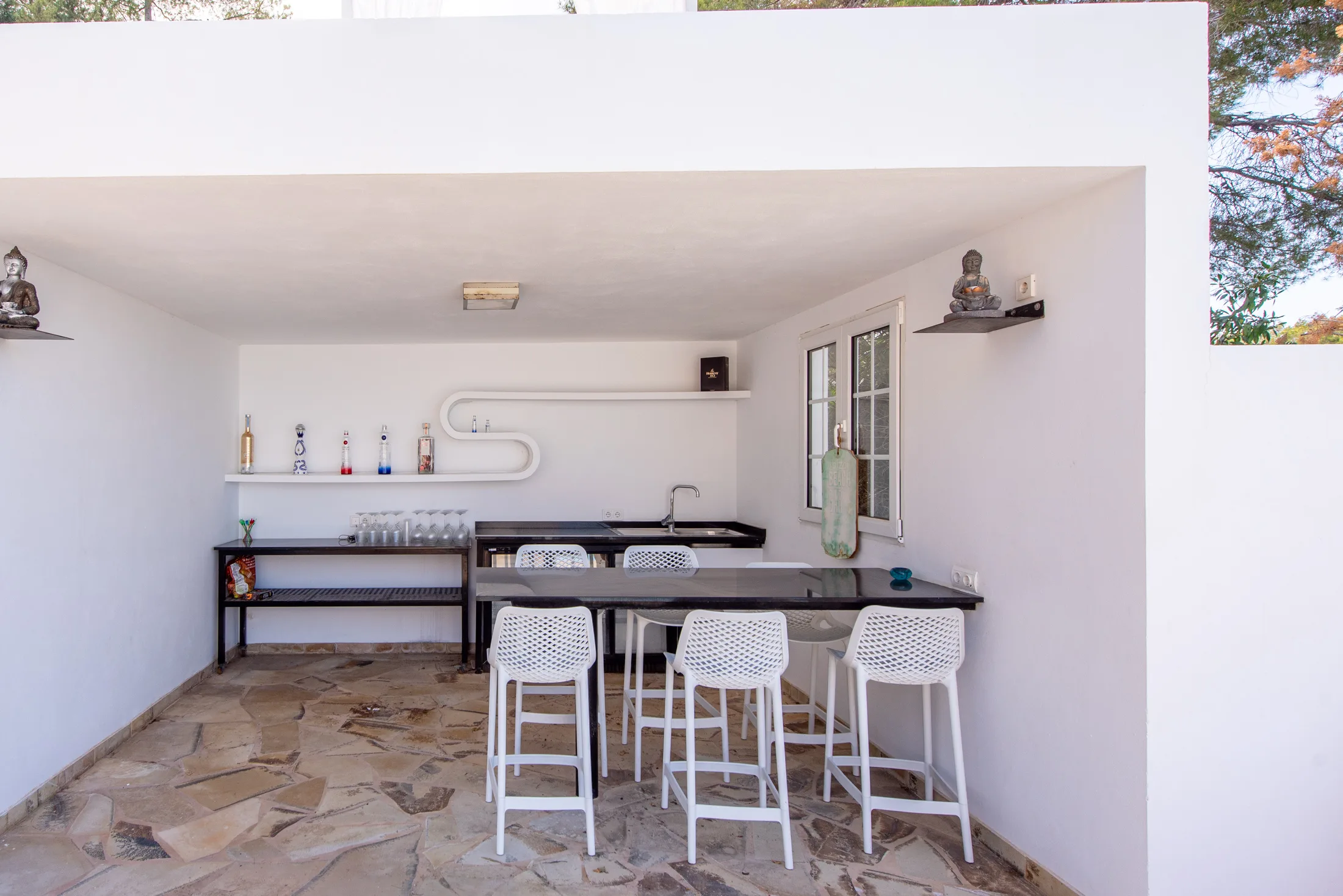 El Refugio — San Agustin