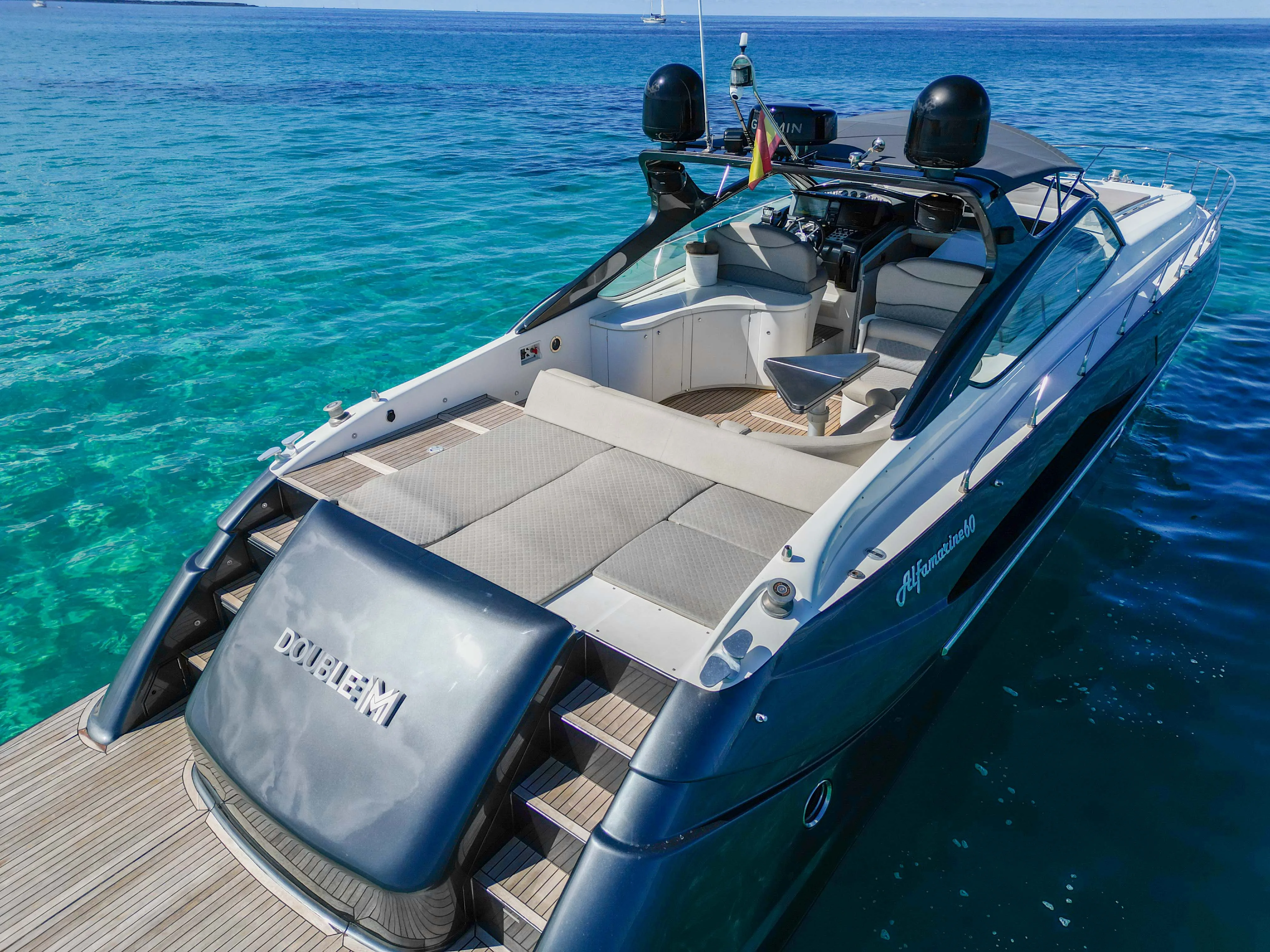 60 ALFAMARINE "Double M" — Ibiza Marina Botafoch