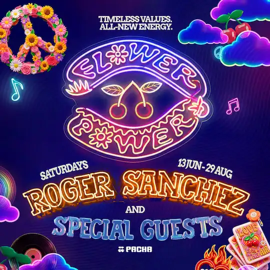 Flower Power with Roger Sanchez