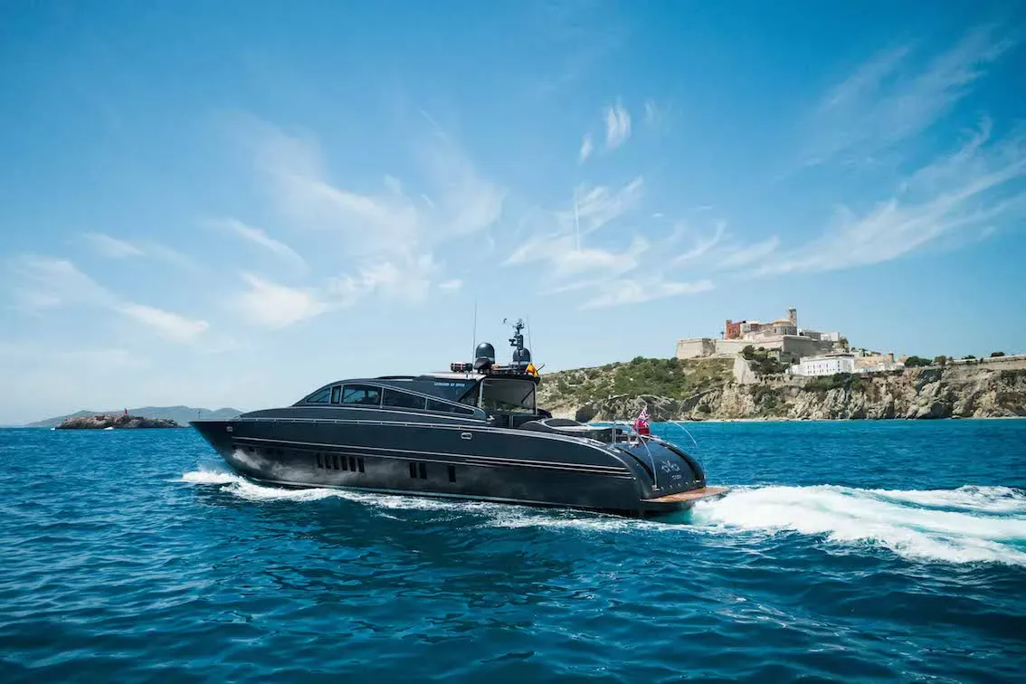 90 LEOPARD "aYa" — Ibiza