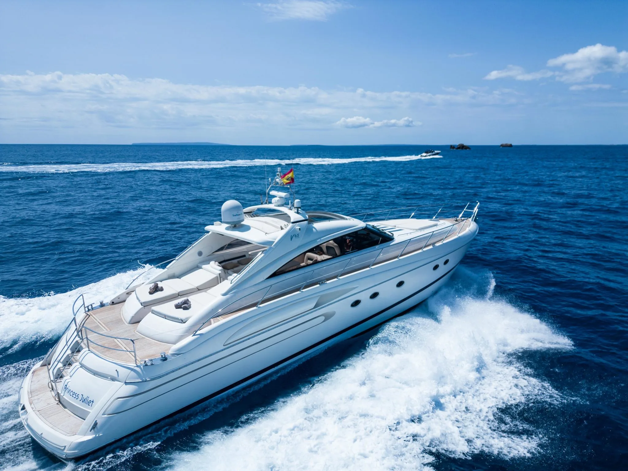 V65 Princess "Juliet" — Ibiza