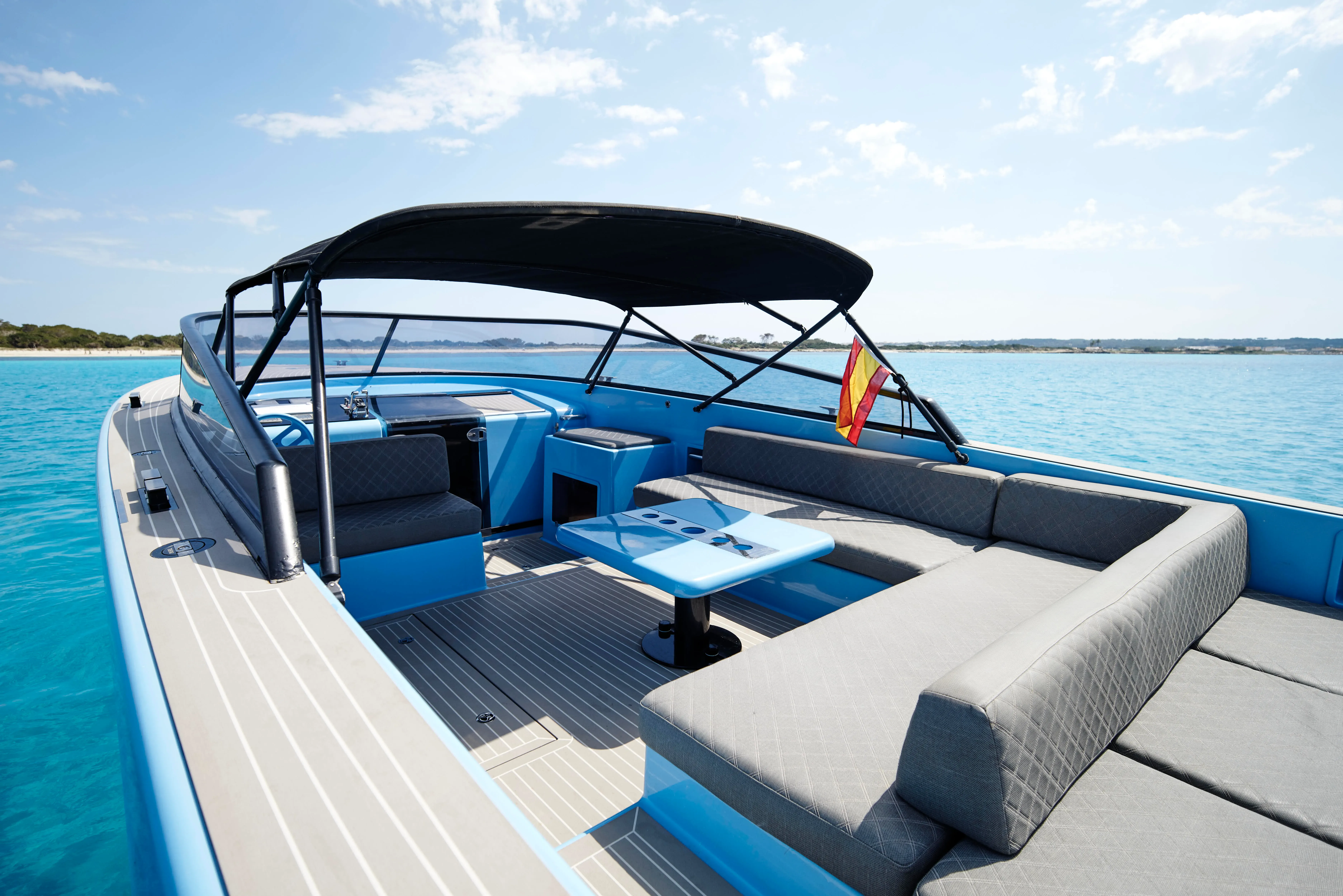 40 Van Dutch "Blue Steel" — image 16