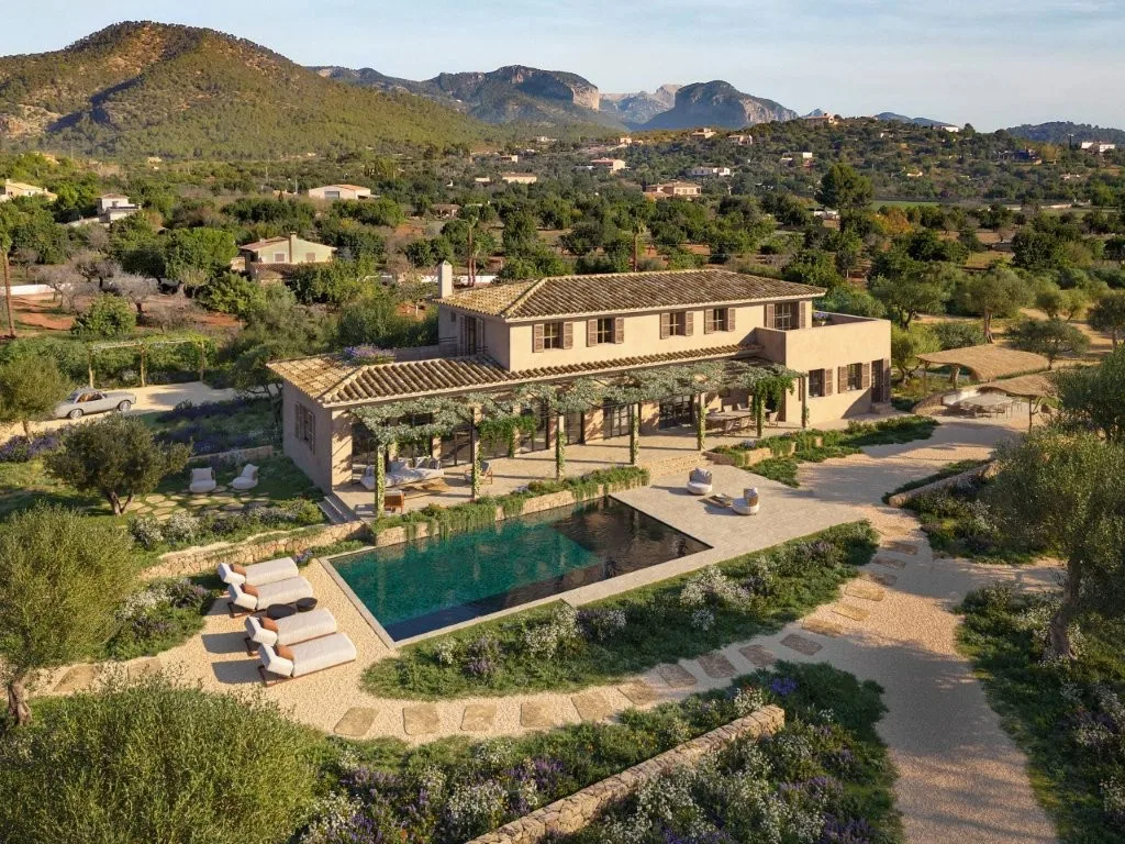 Ca Na Serra — luxury villa in Santa Maria