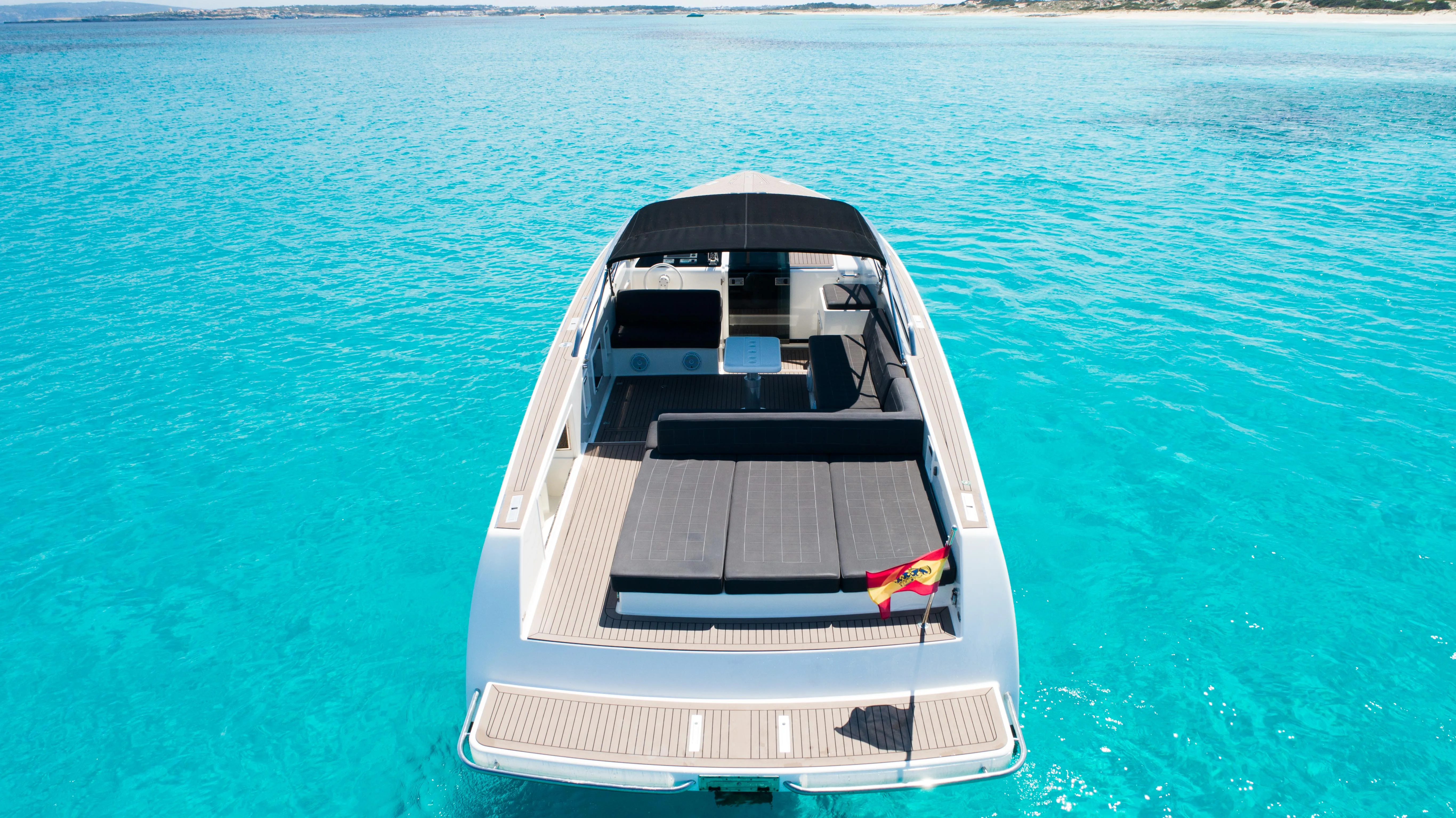 40 Van Dutch "Smart Ass" — Ibiza Marina Botafoch