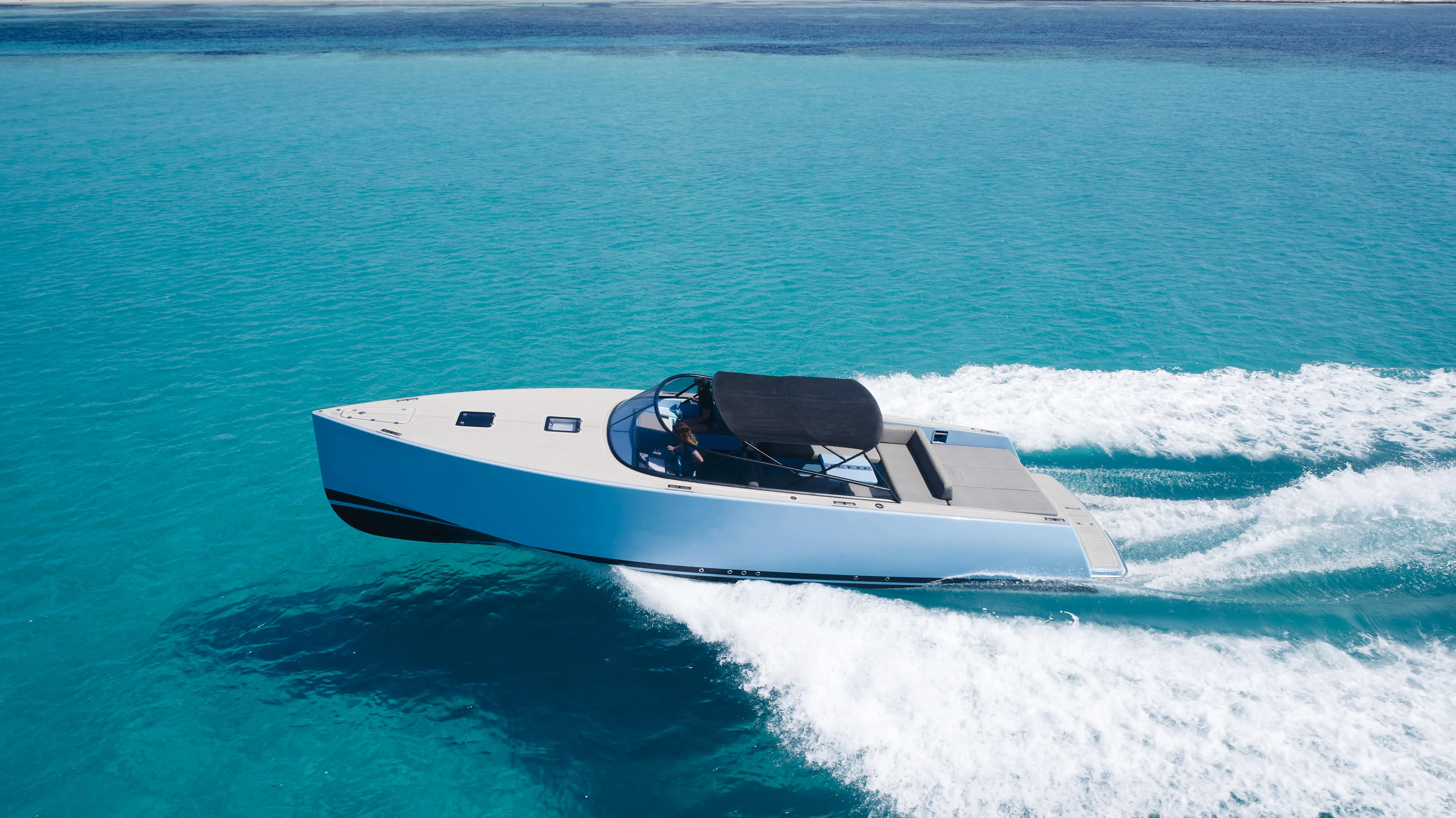 40 Van Dutch "Blue Steel" — Ibiza Marina Botafoch