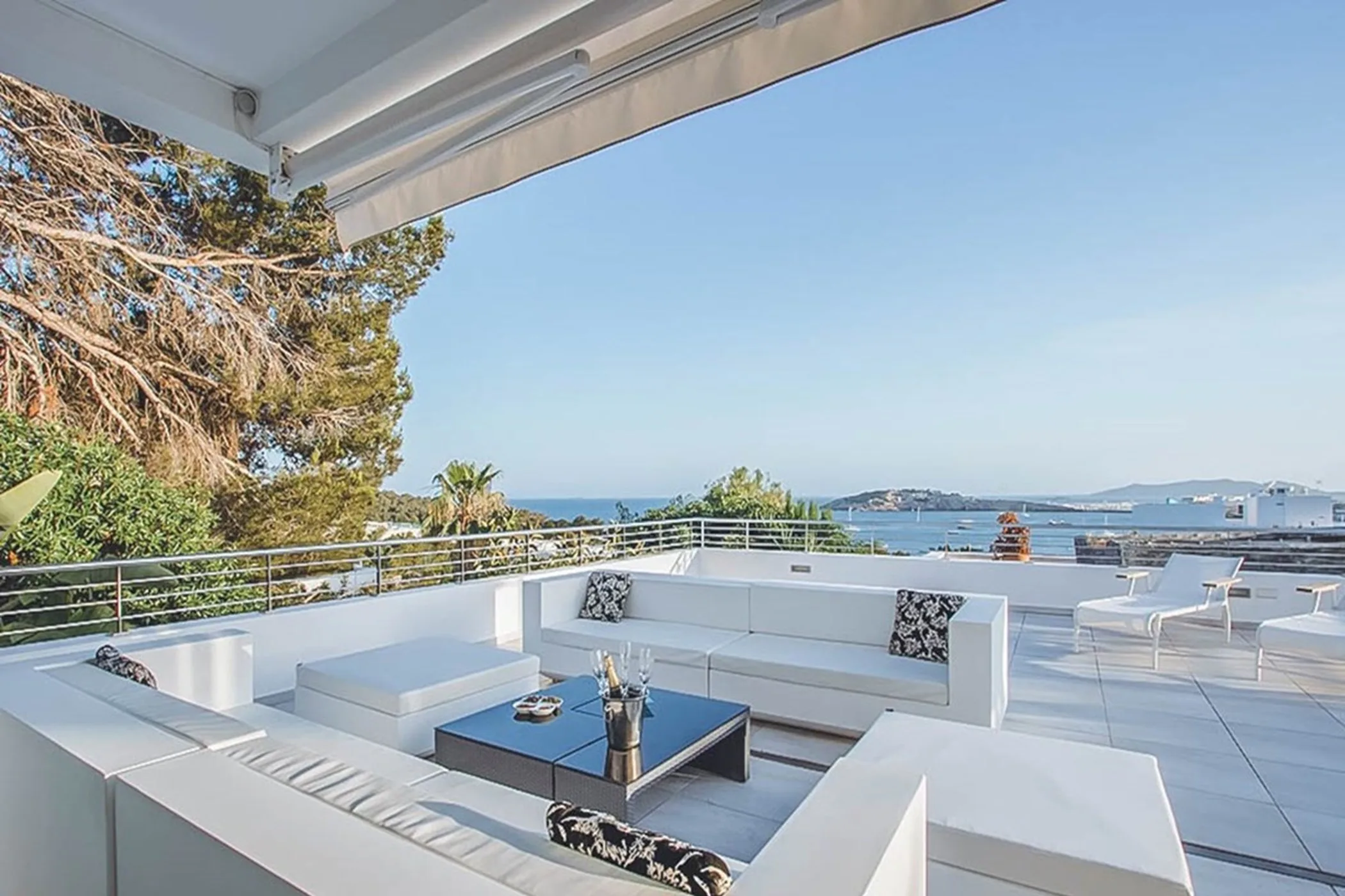Villa Talamanca views — talamanca