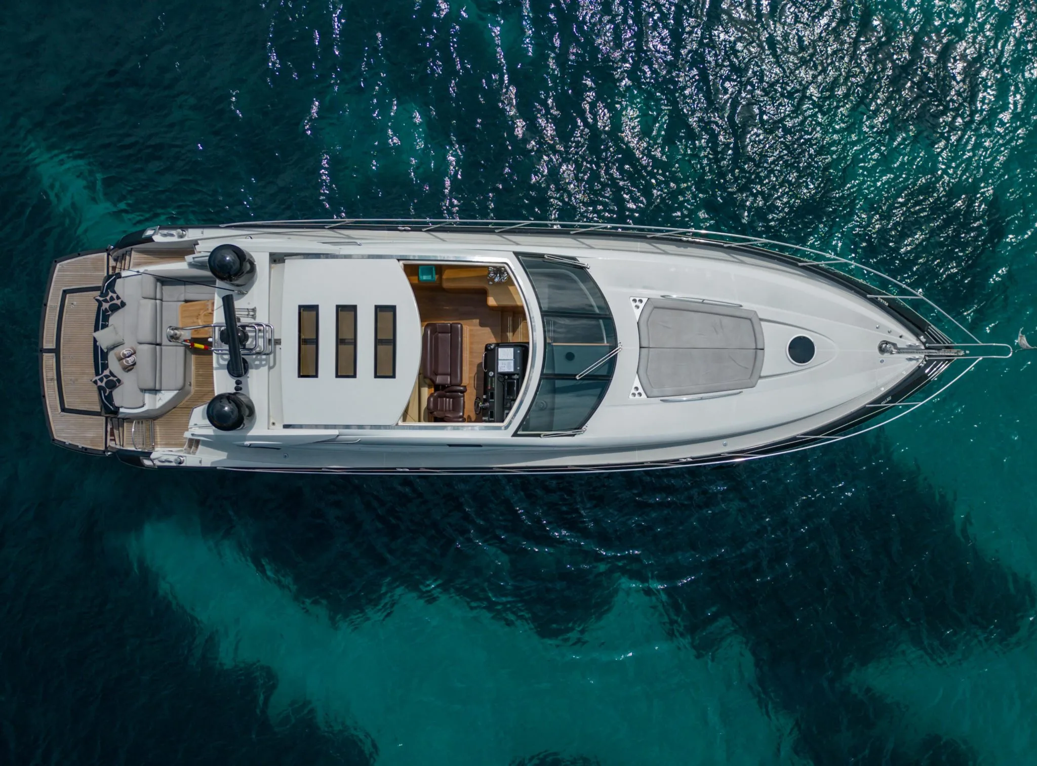 62 Sunseeker Predator "Shadow" — Ibiza Marina Botafoch
