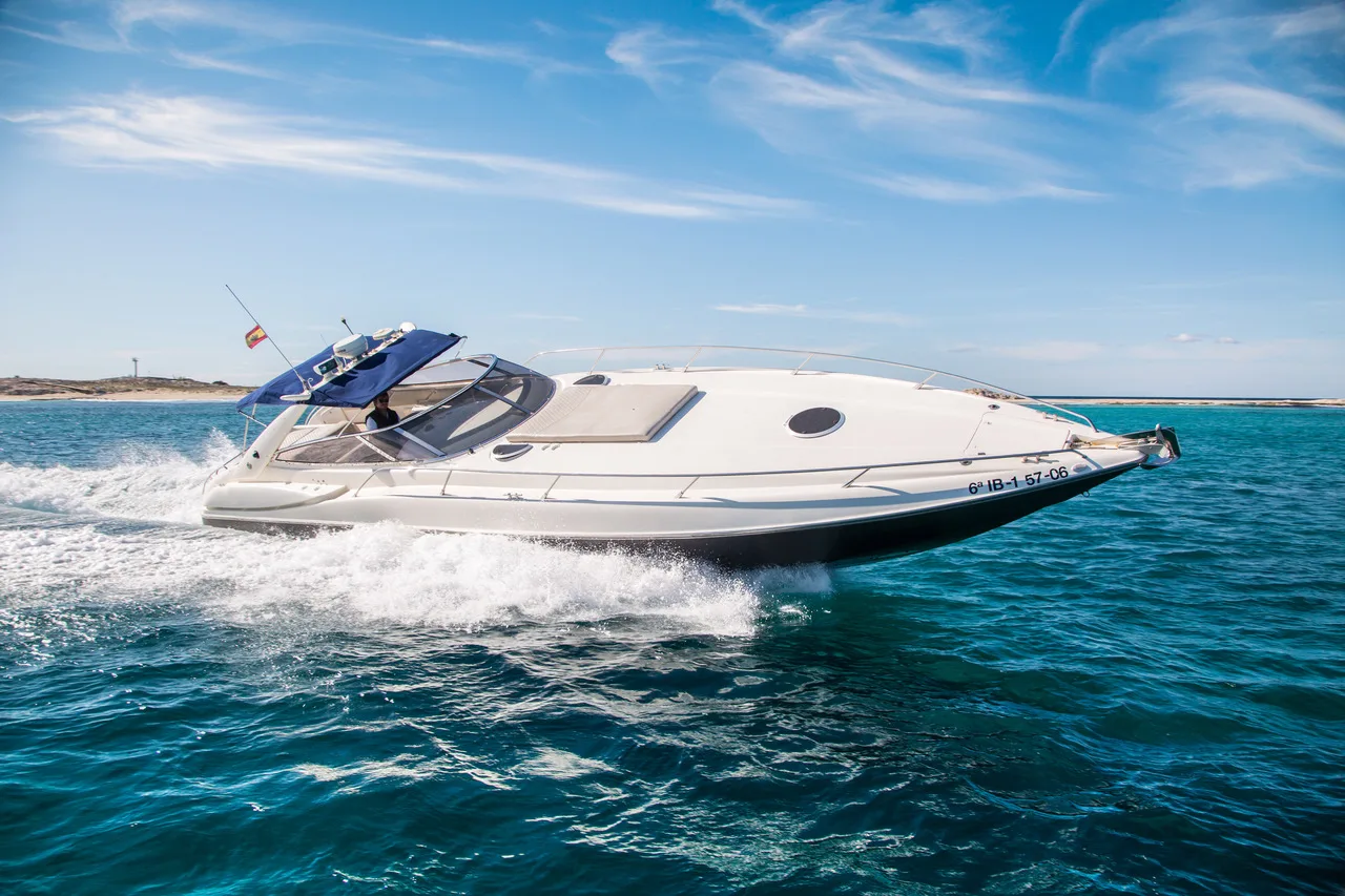 48 SUNSEEKER SUPERHAWK "Watch Me" — Ibiza