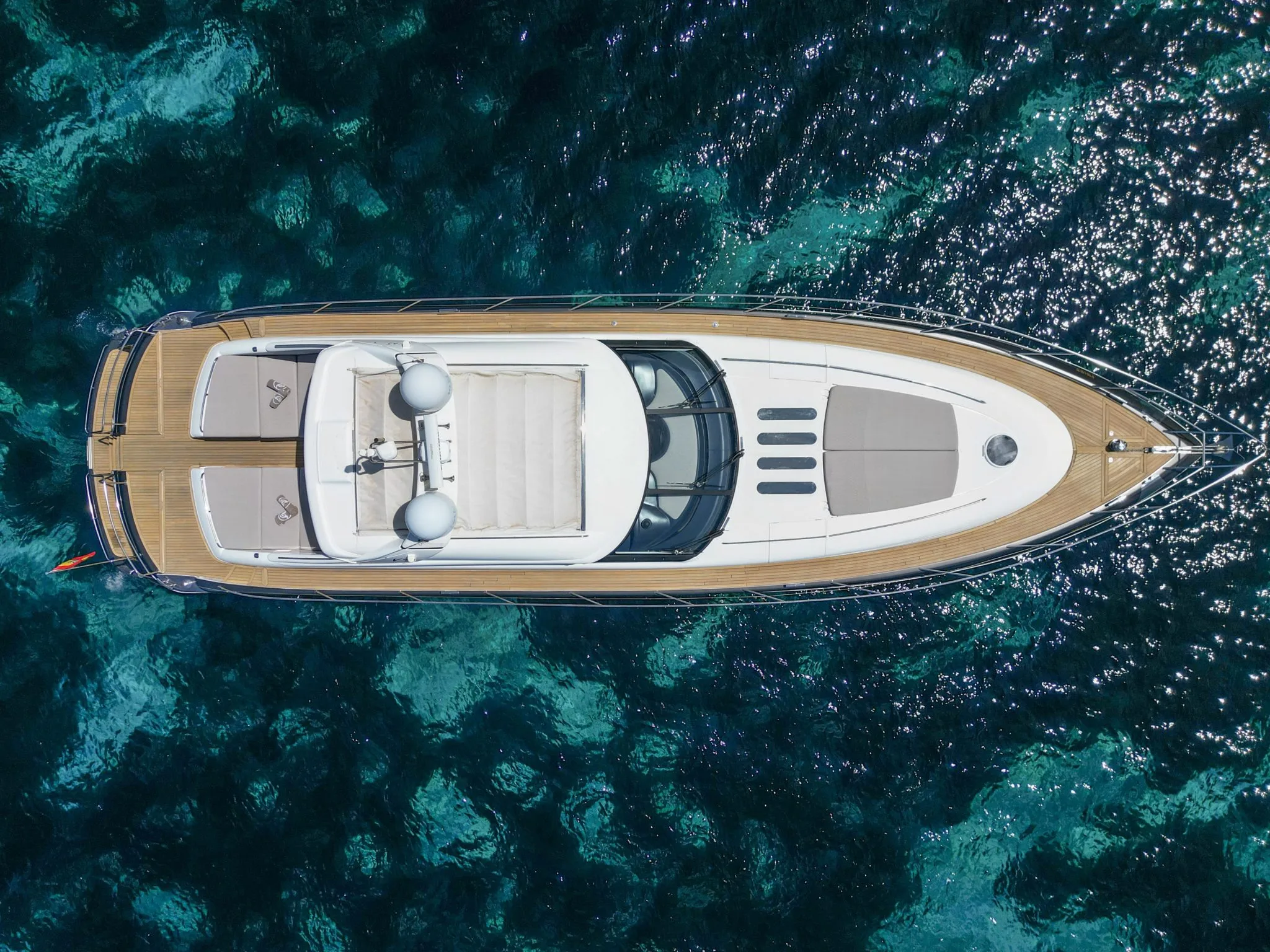 V65 Princess "Freedom" — Marina Santa Eulalia
