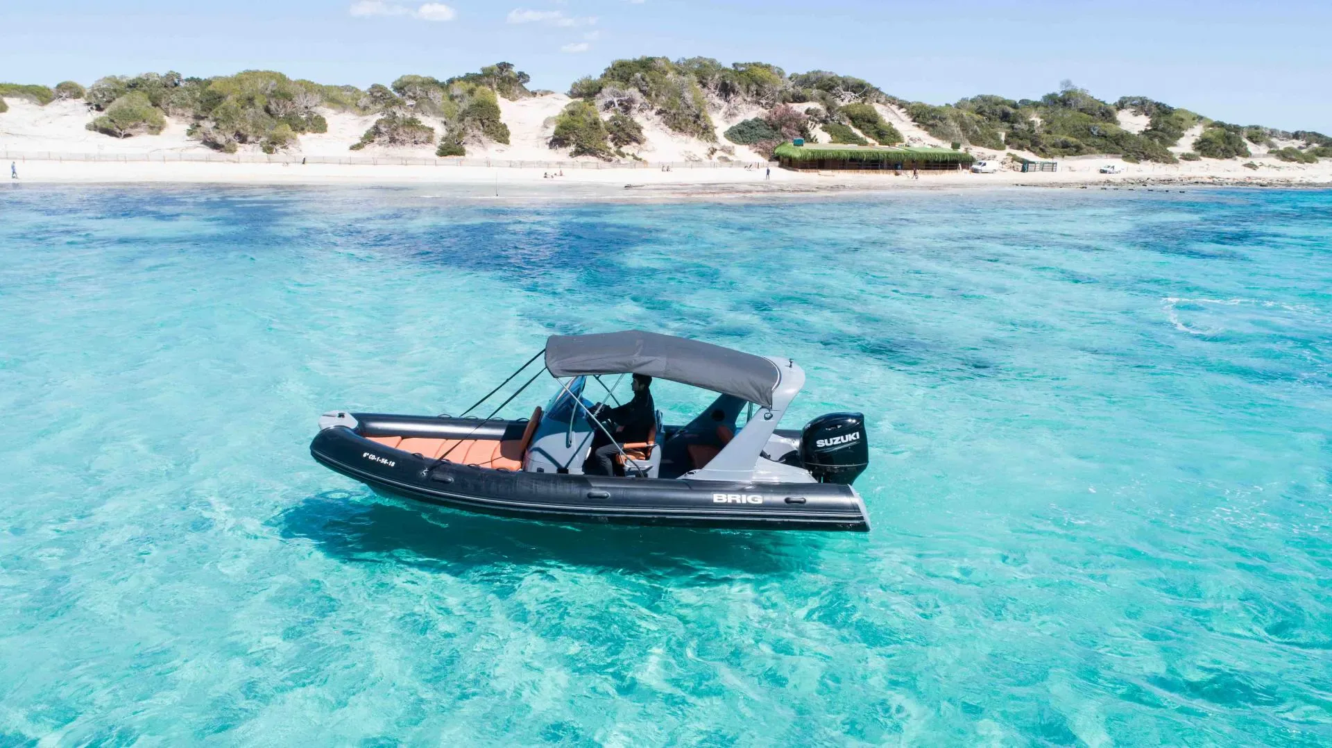 21 BRIG 650 "Speedy Gonzalez" — Ibiza