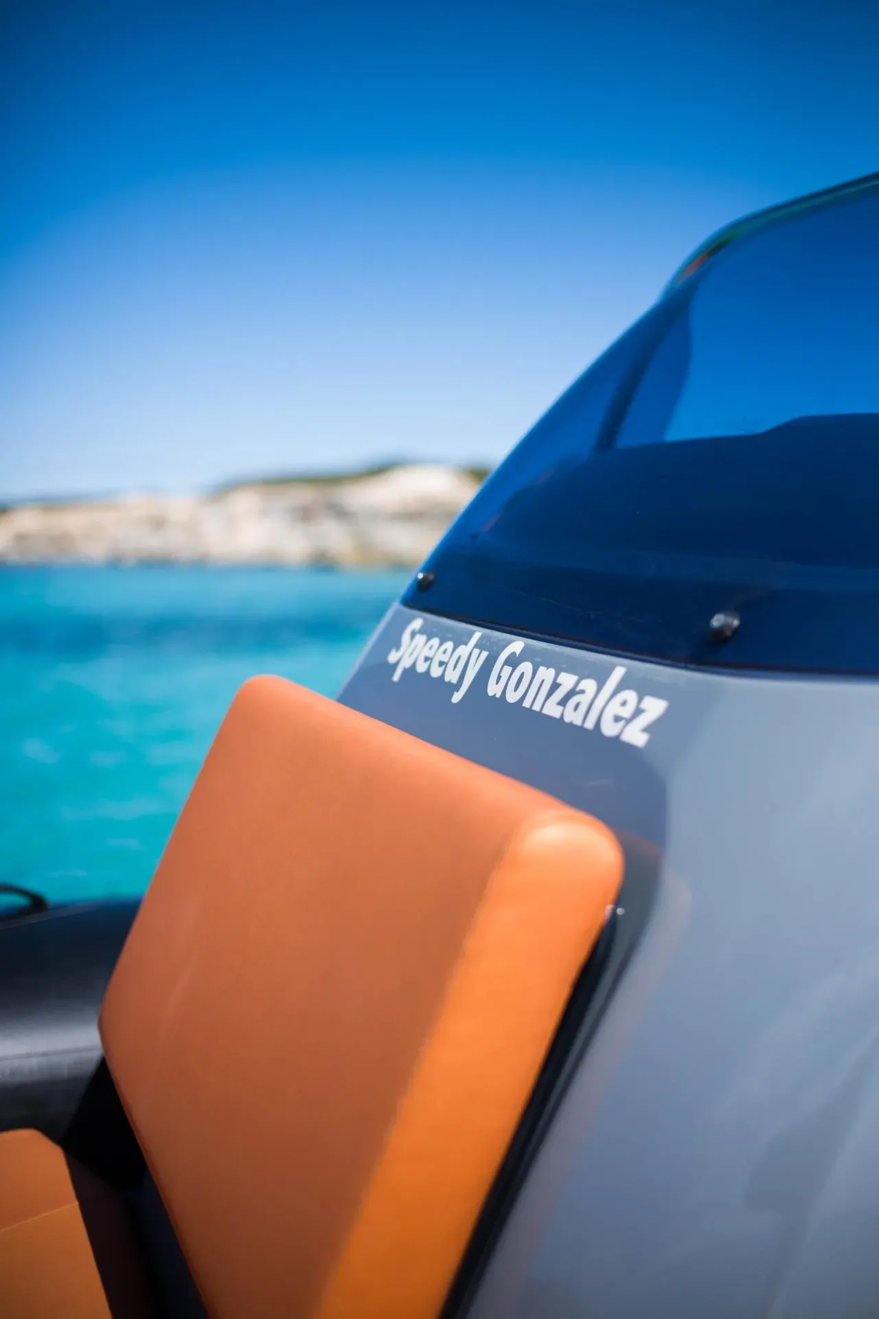 21 BRIG 650 "Speedy Gonzalez" — Ibiza