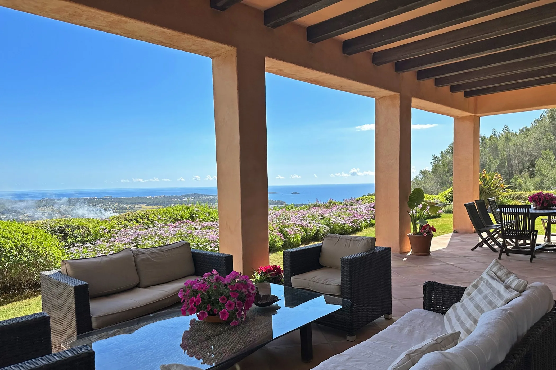 Villa Hilltopview — santa-eulalia