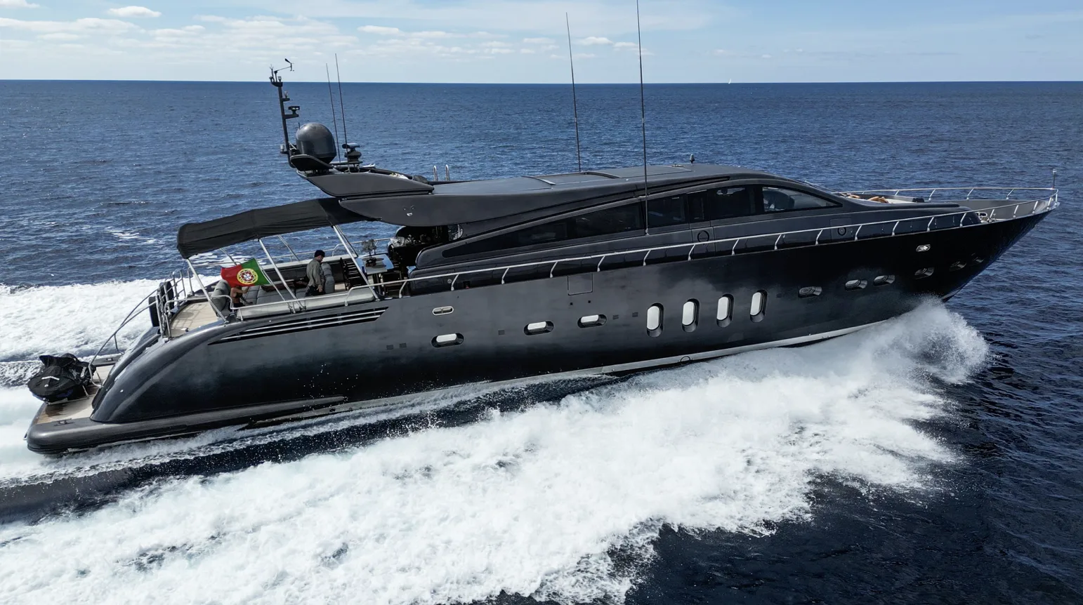 102 Leopard "Dark Knight" — Ibiza