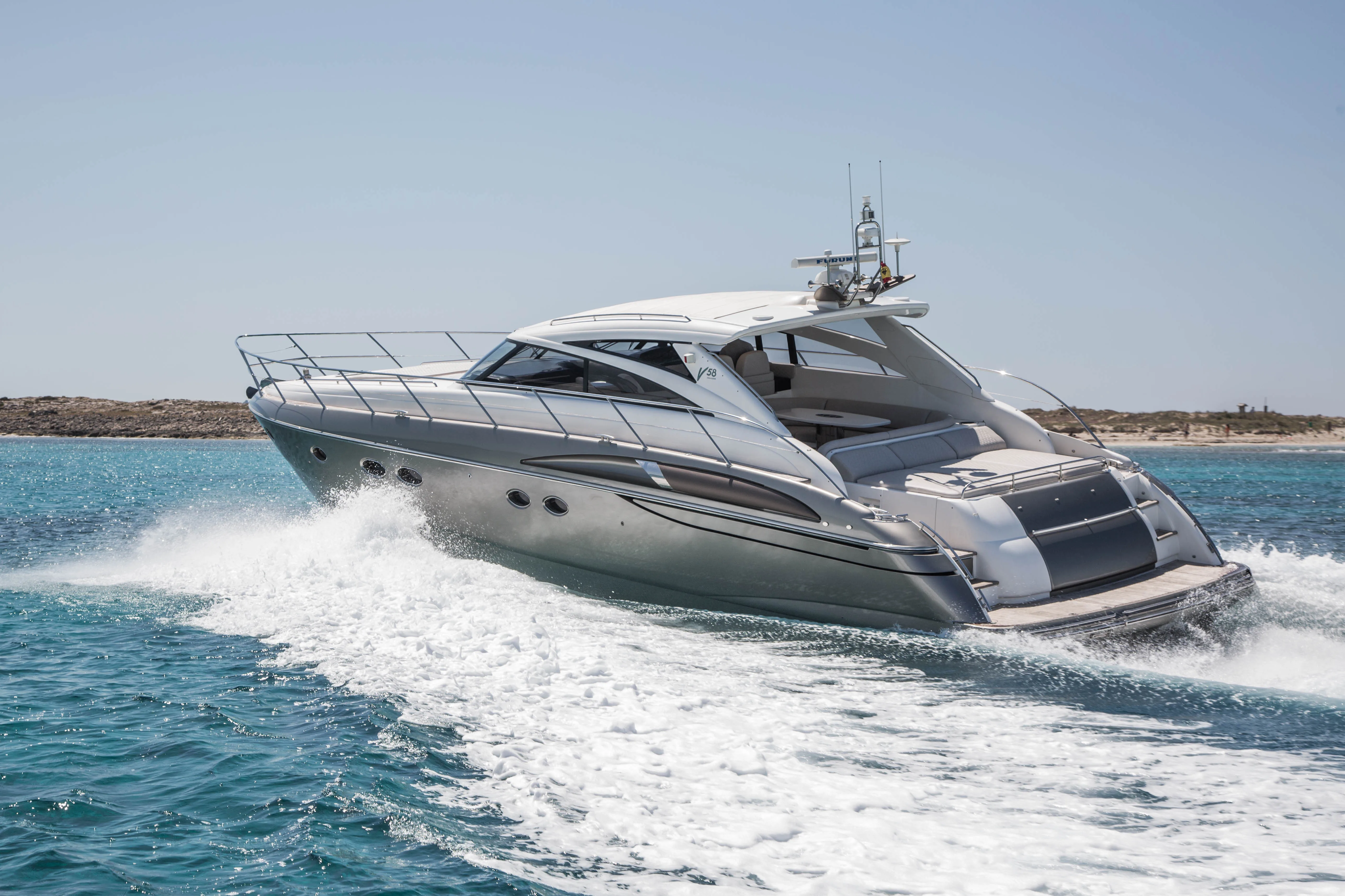 58 PRINCESS "Make my day" — Ibiza Marina Botafoch