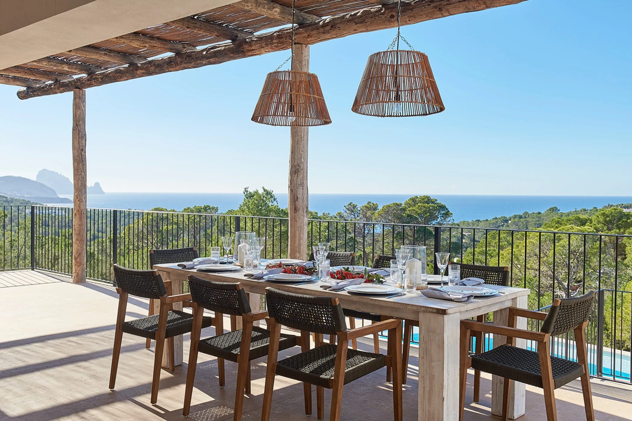 Los pinos — cala-conta