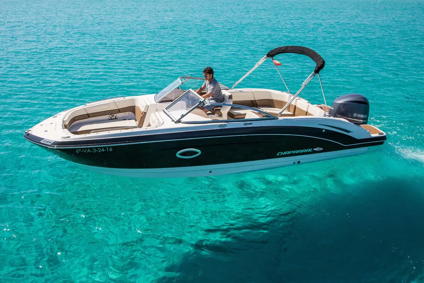25 CHAPARRAL 257 "Chappy 2" — Ibiza