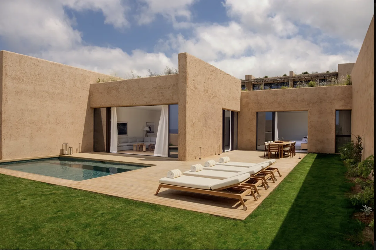 The Three Residence — portinatx