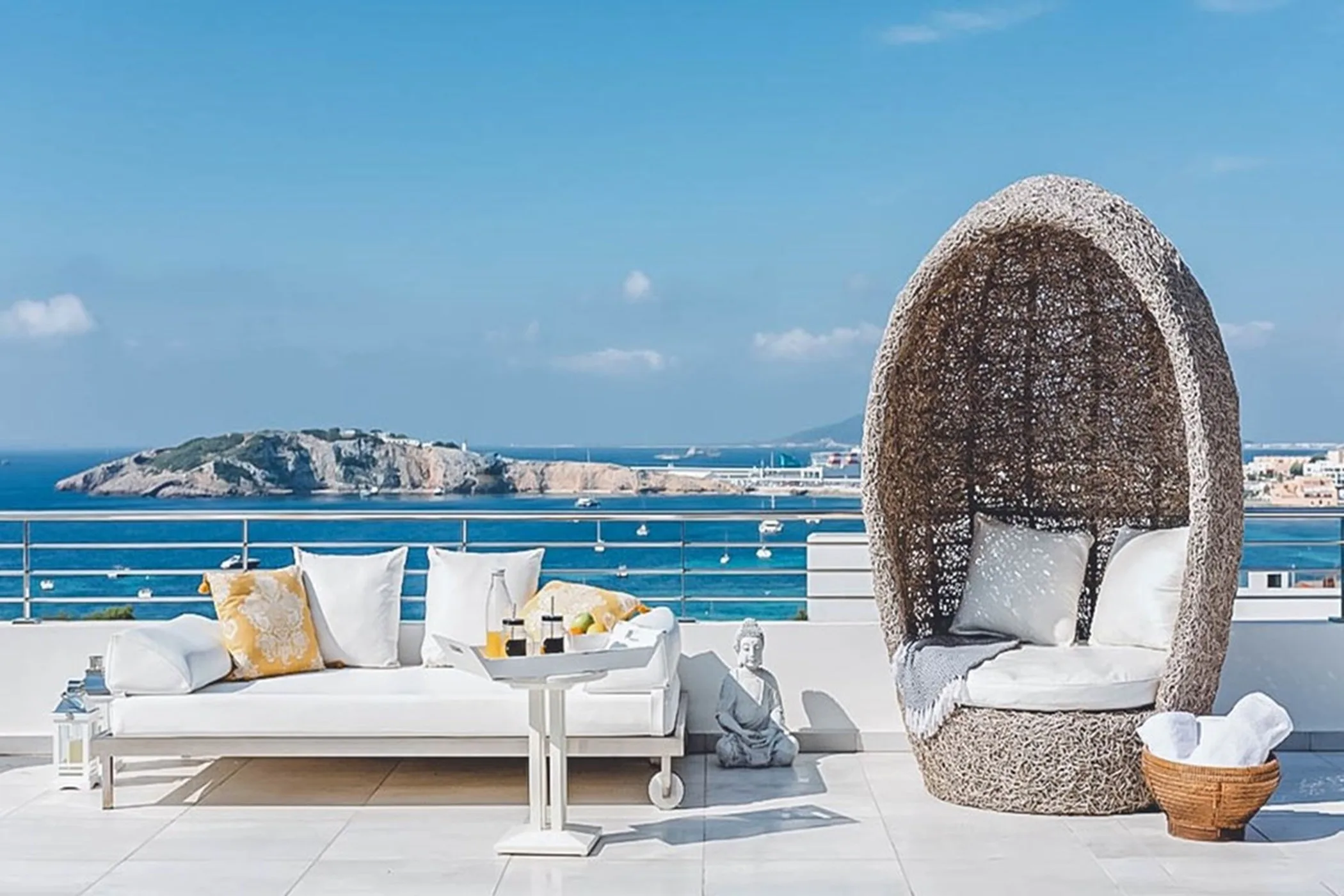 Villa Talamanca views — talamanca