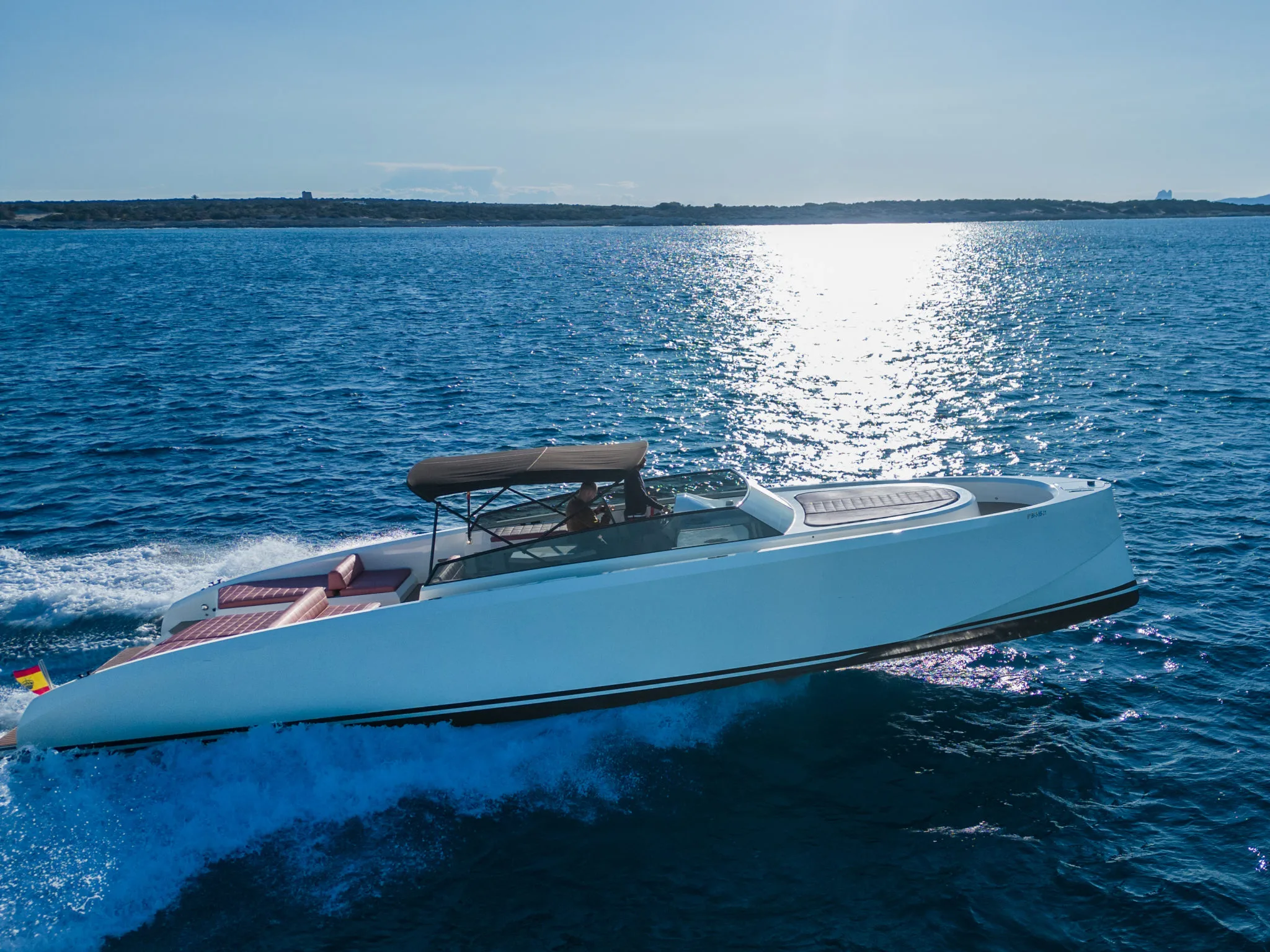 43 Vanquish "Tequila" — Ibiza