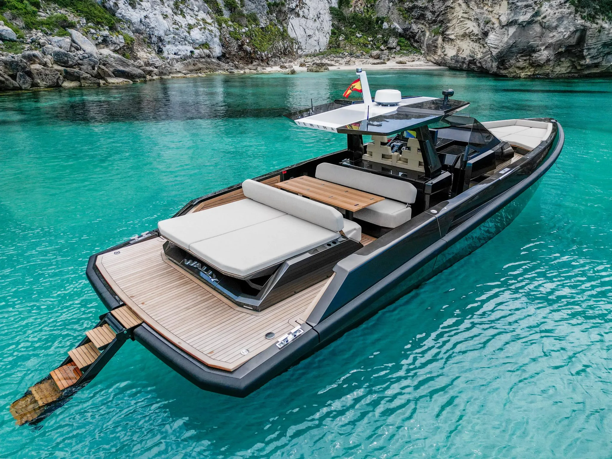 48 Wally Tender "Jemima" — Ibiza Marina Botafoch