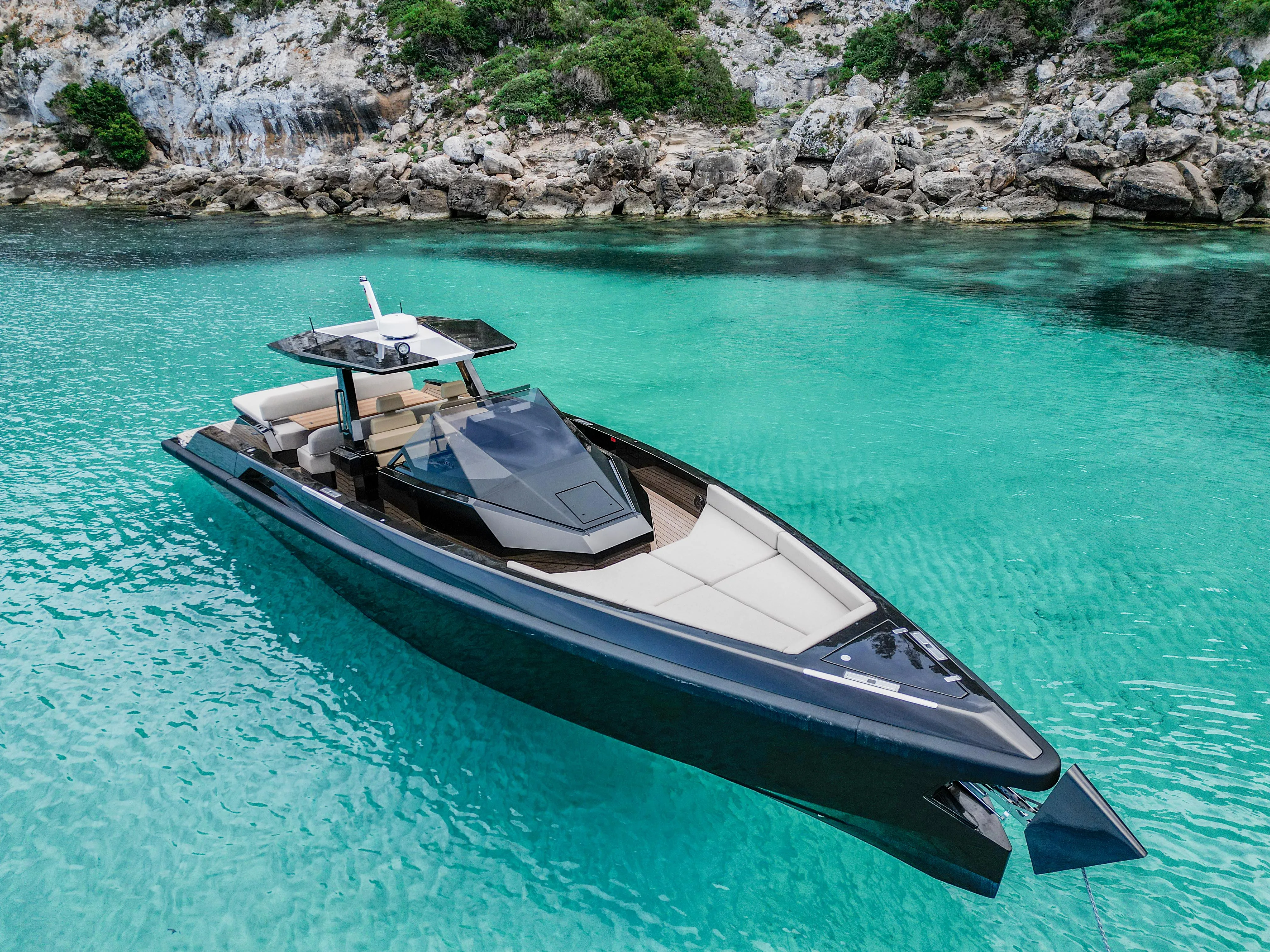 48 Wally Tender "Jemima" — Ibiza Marina Botafoch