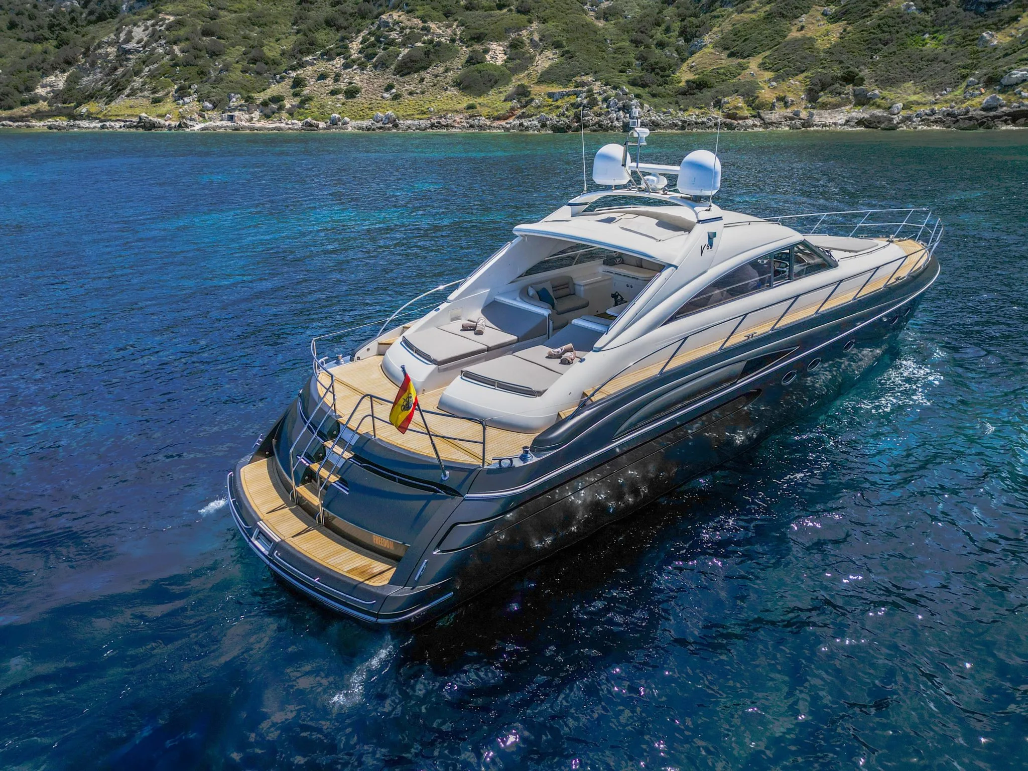 V65 Princess "Freedom" — Marina Santa Eulalia
