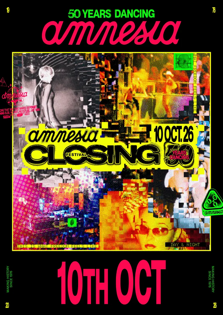 Amnesia Closing Party