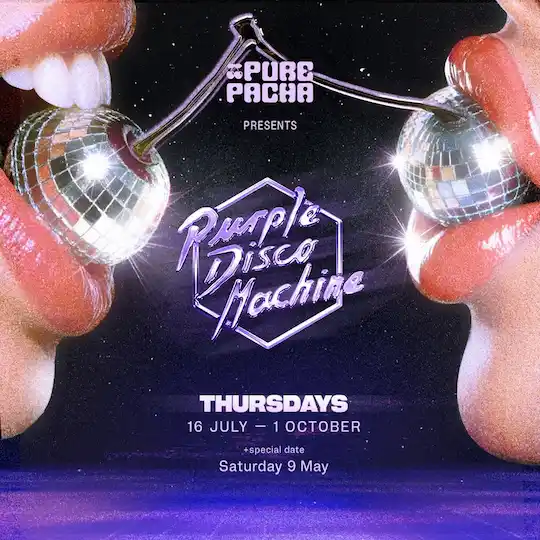 Purple Disco Machine presents Pure Pacha