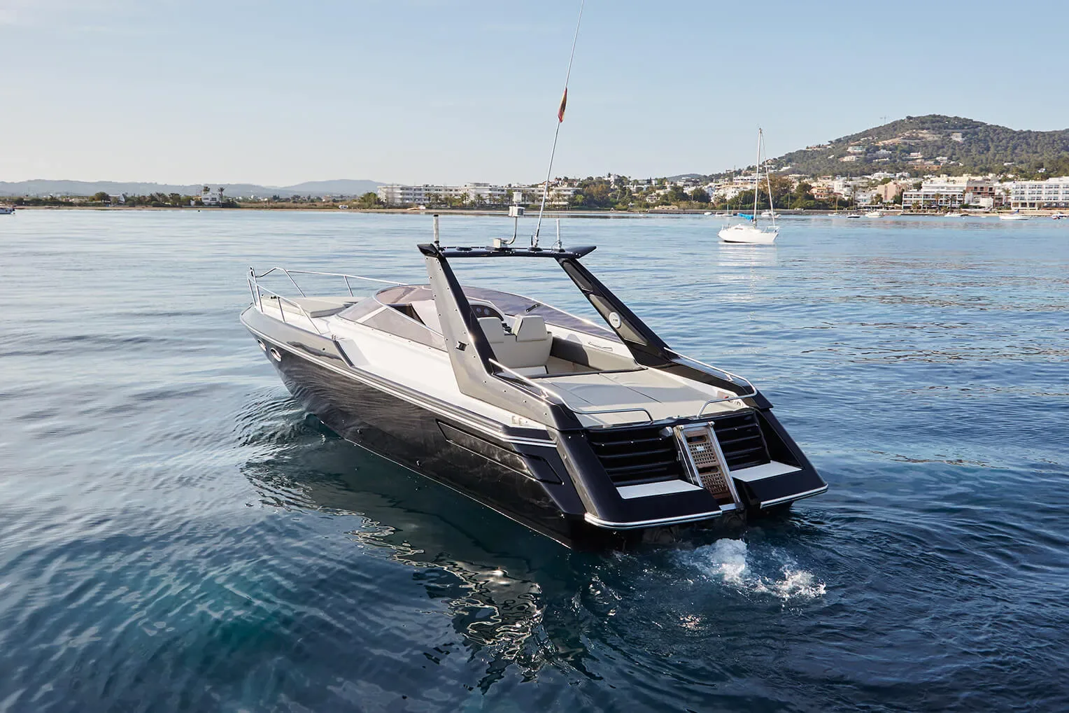 37 SUNSEEKER TOMAHAWK "My Way" — Ibiza