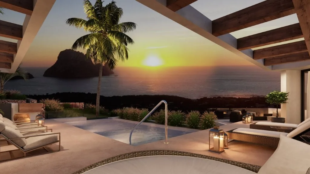 Park Es Vedra — luxury villa in Cala Vedella — photo 2