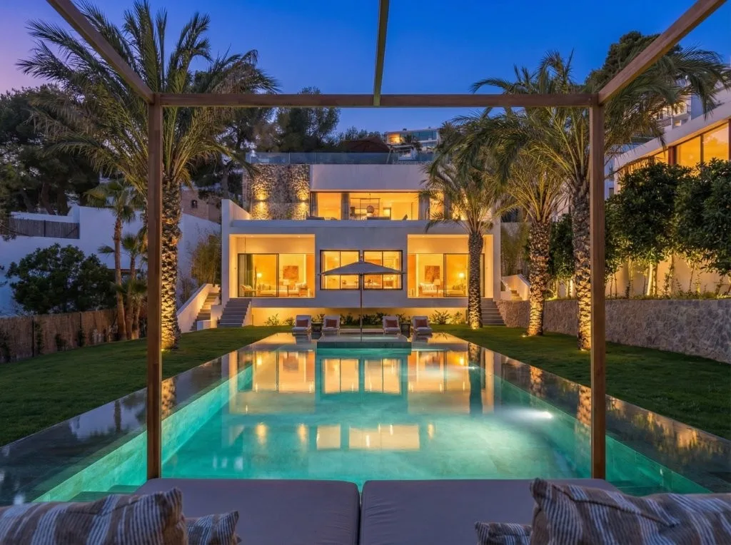 Can Tauet — luxury villa in Can Furnet